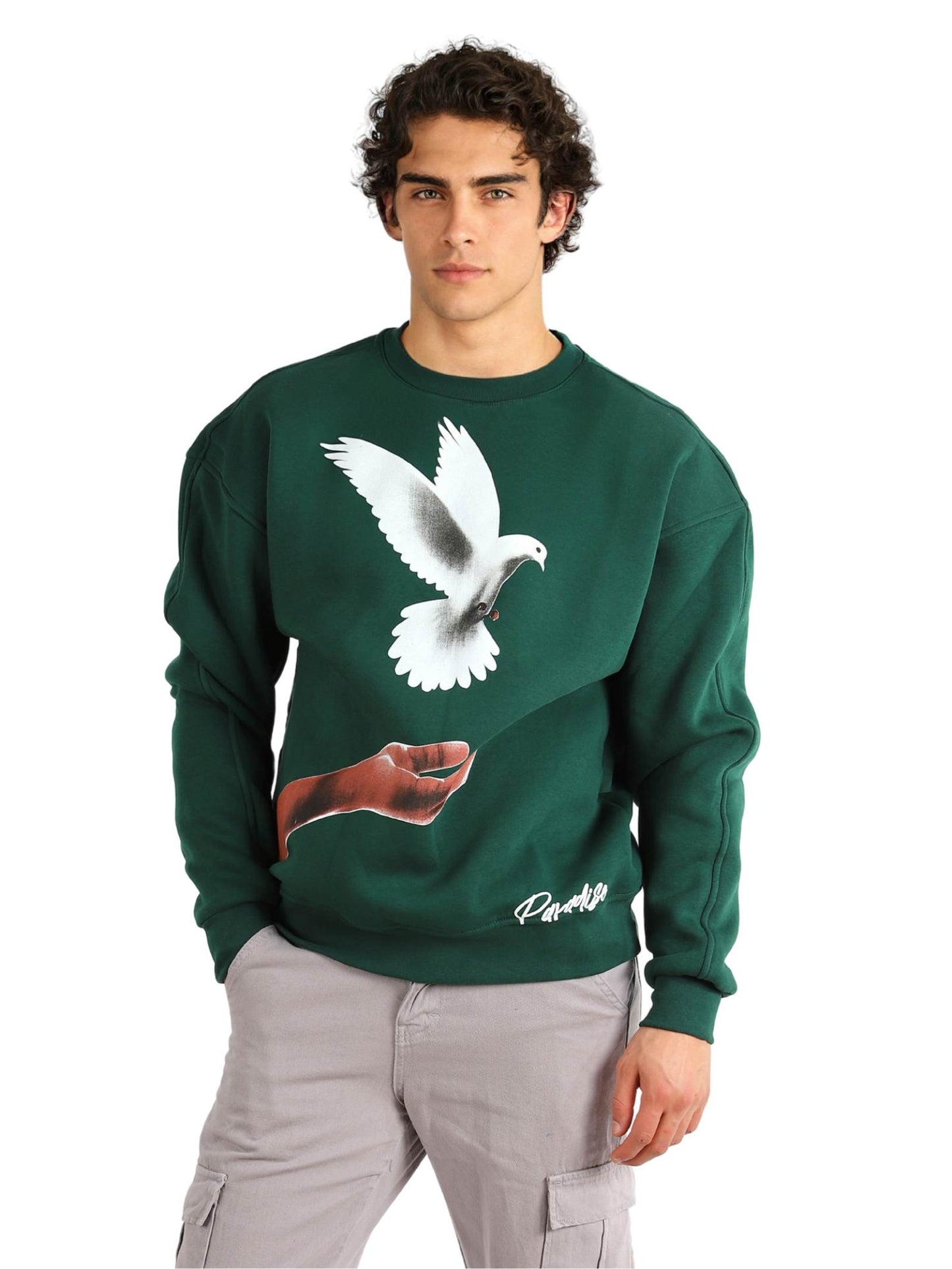 HL-300 Herren Sweatshirt – „Paradise“ trifft Stil