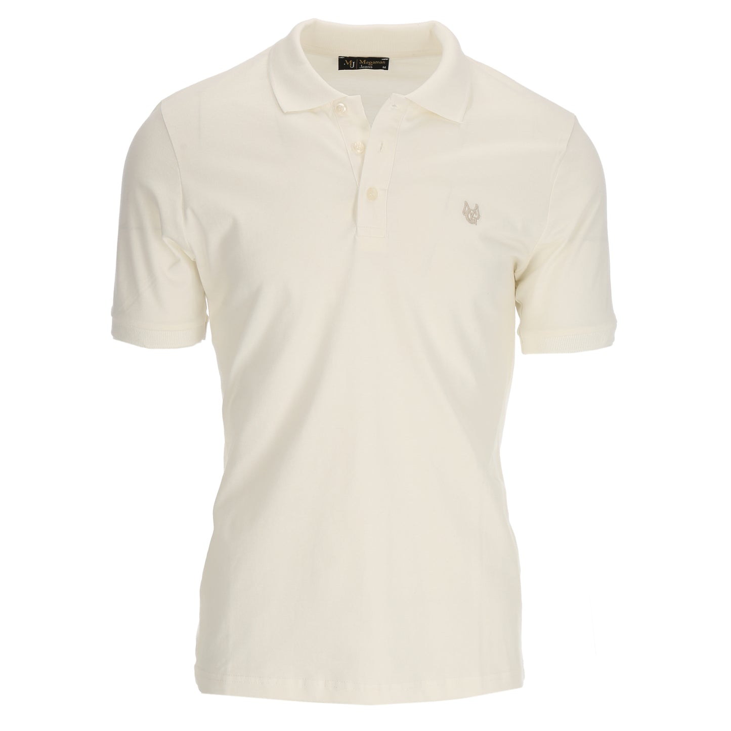 Poloshirt Basic T-Shirt Kragen Shirt Blau