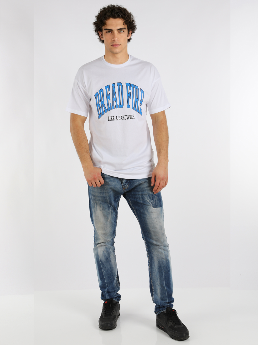 BREAD FIRE Shirt Oversize – Rückansicht Herrenmode