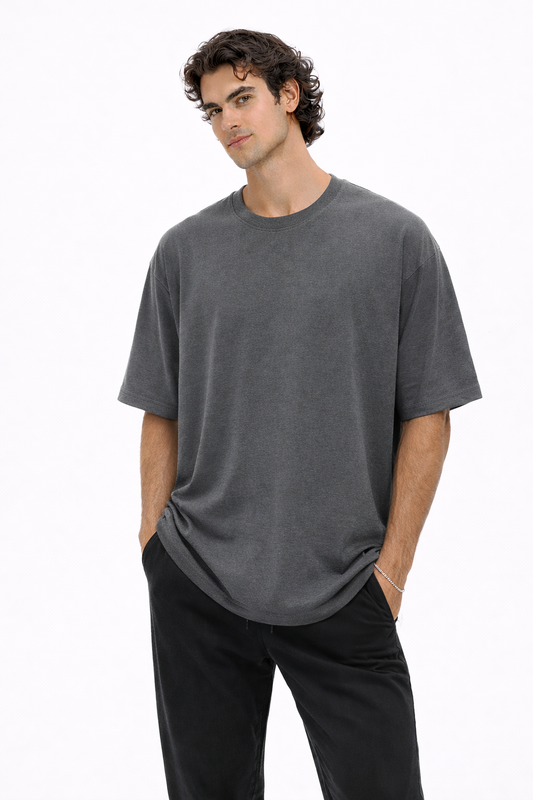 OH-45 Oversized T-Shirt – Sommer Basic aus Baumwolle