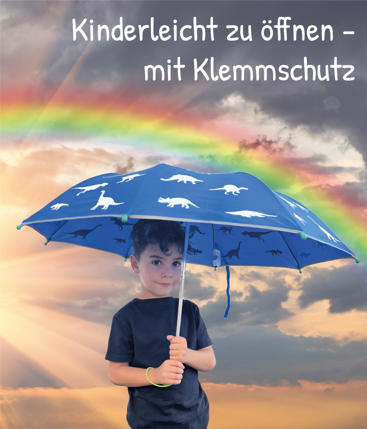Magic Regenschirm Dino
