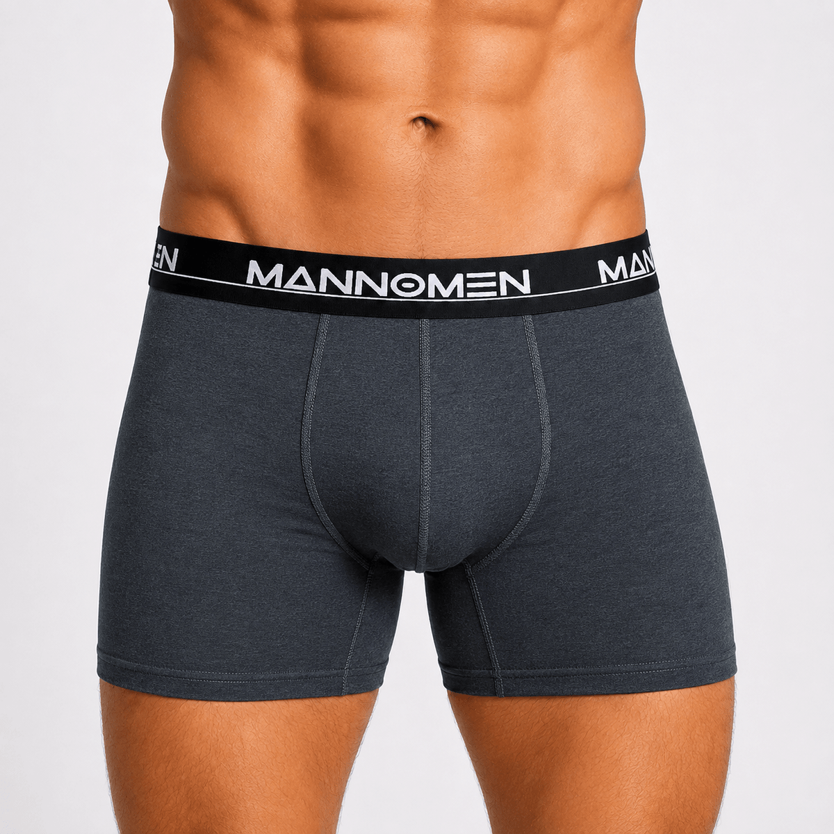 MANNOMEN Herren Boxershorts 3er Pack Baumwolle Stretch – BX-2351 - Herren Boxershorts | Megaman Jeans