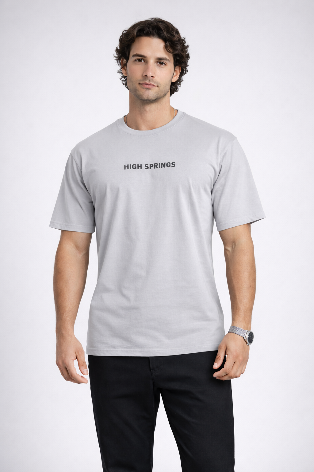 TS-5015 High Springs Tee Oversized T-Shirt Megaman Jeans