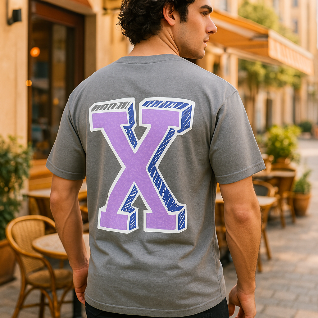TS-5003 – Oversize T-Shirt für Herren – Sei mehr als Durchschnitt