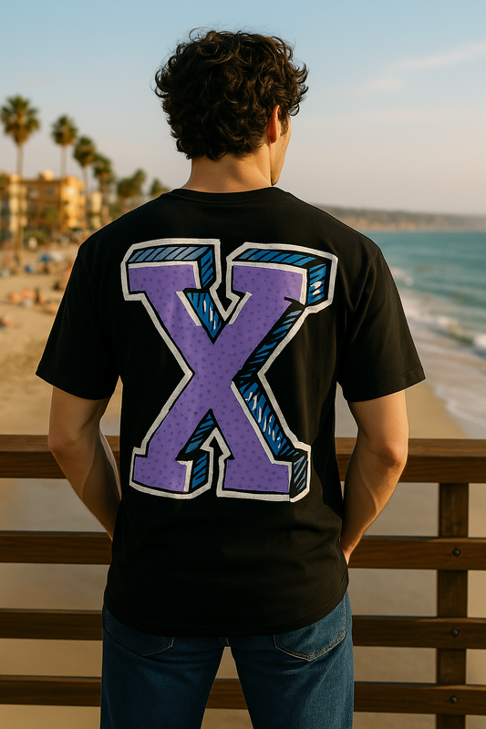 TS-5003 T-Shirt für Herren – Sei mehr als Durchschnitt Schwarz 1