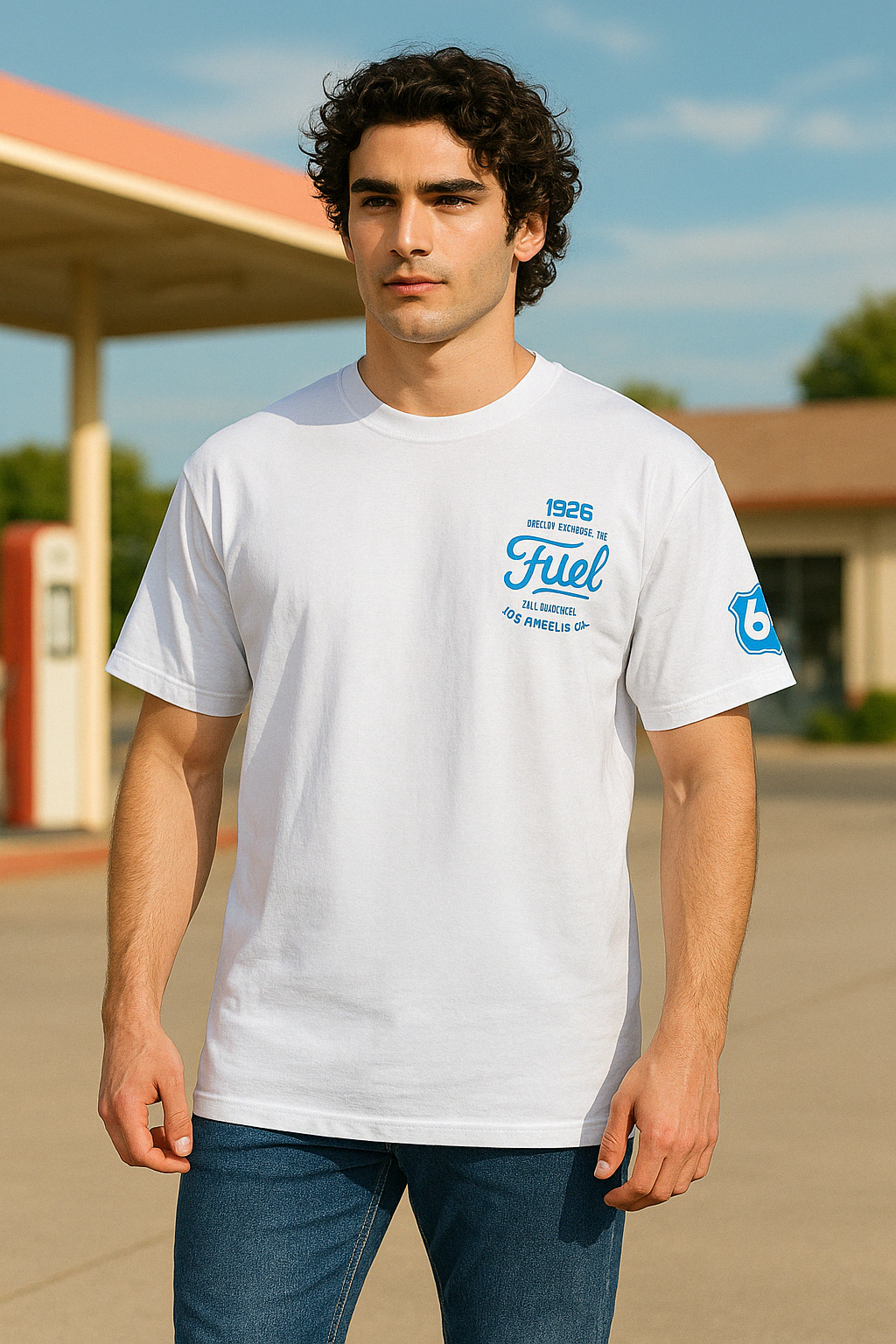TS-5006 Oversize T-Shirt – Stil mit Haltung
