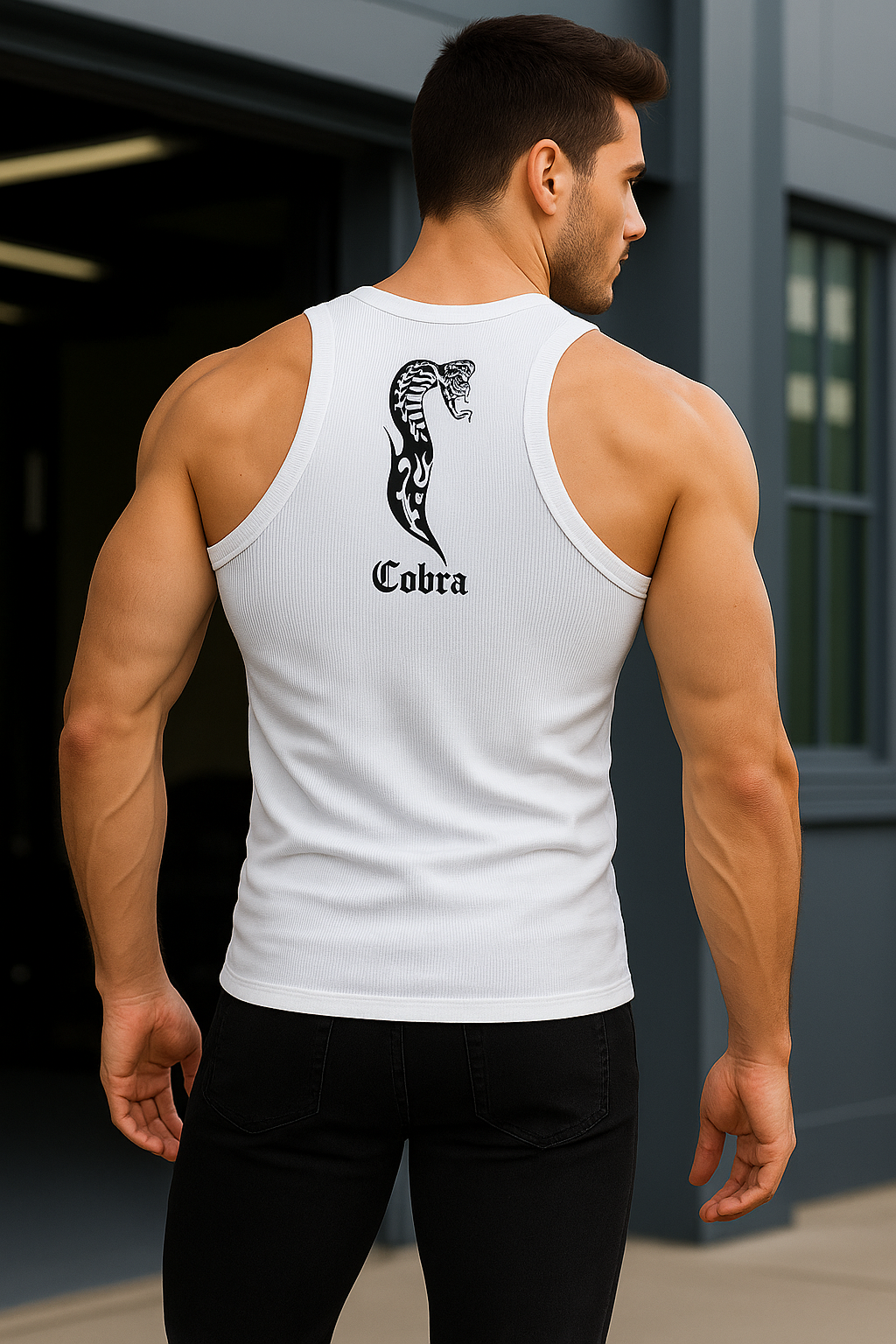 Musk-02 Herren T-Shirt | Moderner & bequemer Stil | Alle Farben & Größen Weiss1