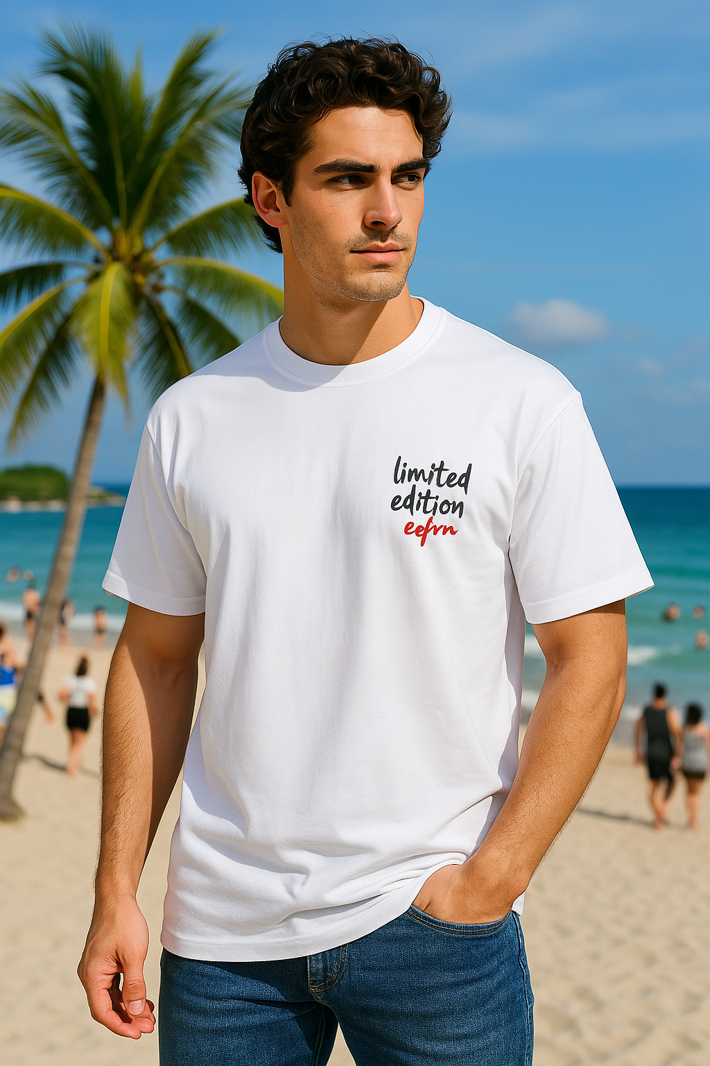TS-5001 Oversize T-Shirt – LIMITED EXTRA | Urbaner Look mit Statement