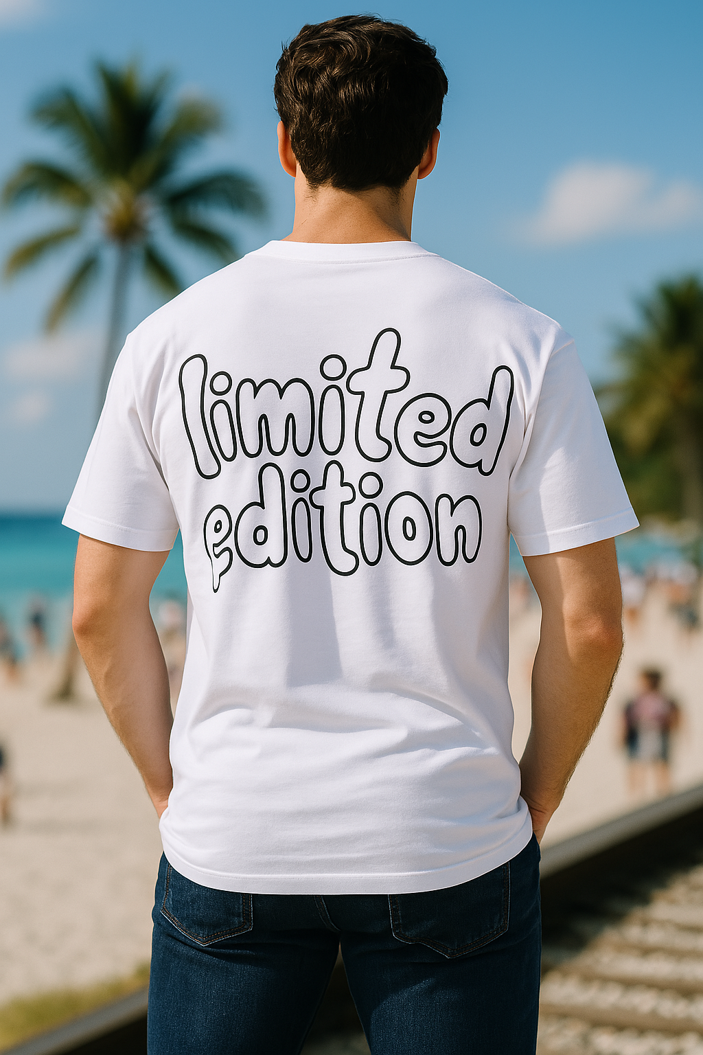 TS-5001 Oversize T-Shirt – LIMITED EXTRA | Urbaner Look mit Statement