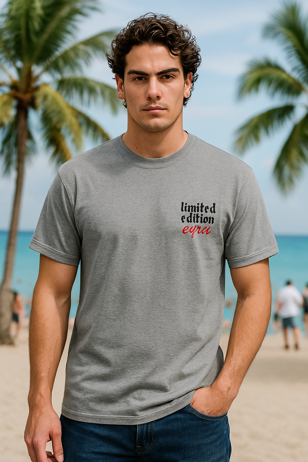 TS-5001 Oversize T-Shirt – LIMITED EXTRA | Urbaner Look mit Statement