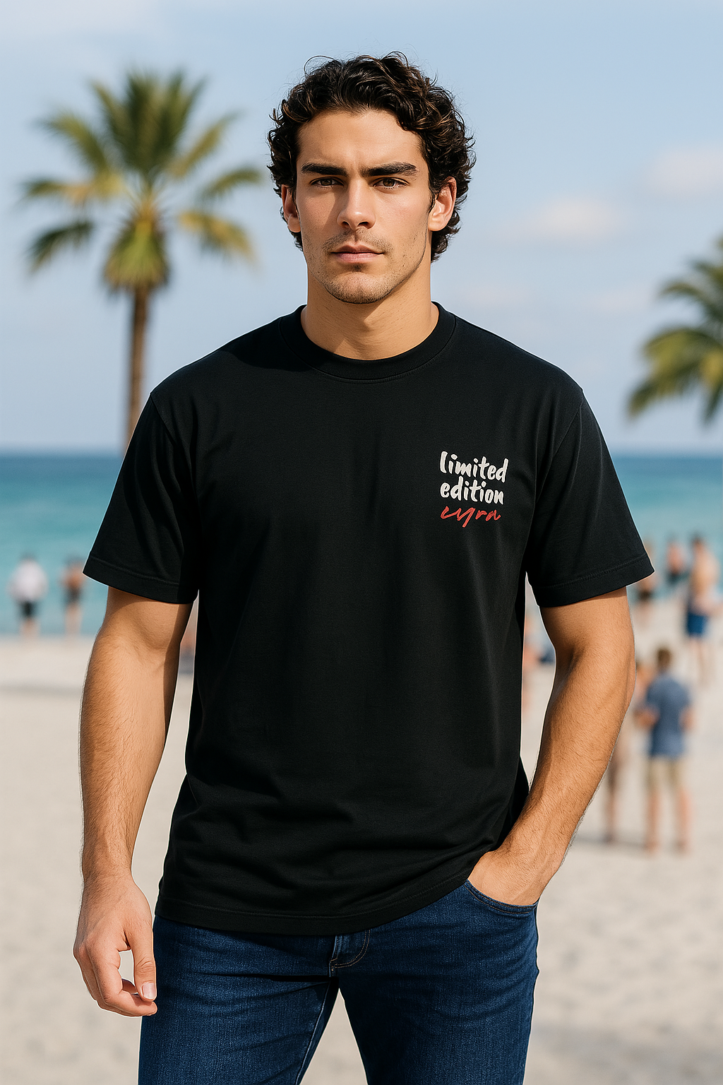 TS-5001 Oversize T-Shirt – LIMITED EXTRA | Urbaner Look mit Statement