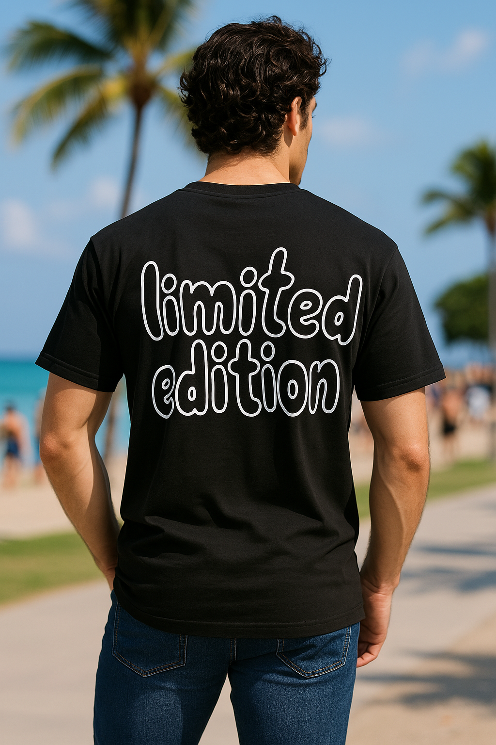 TS-5001 Oversize T-Shirt – LIMITED EXTRA | Urbaner Look mit Statement