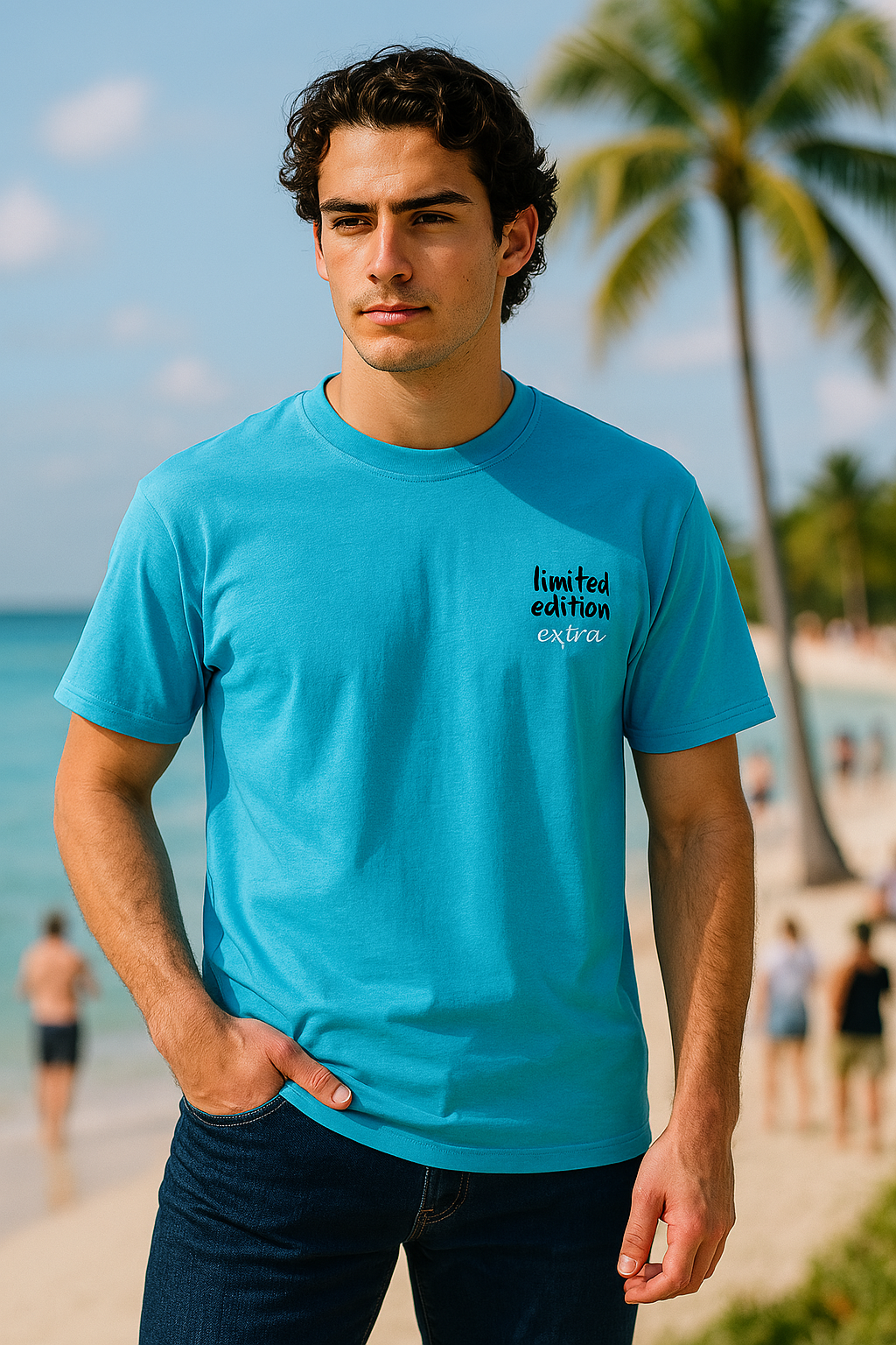 TS-5001 Oversize T-Shirt – LIMITED EXTRA | Urbaner Look mit Statement