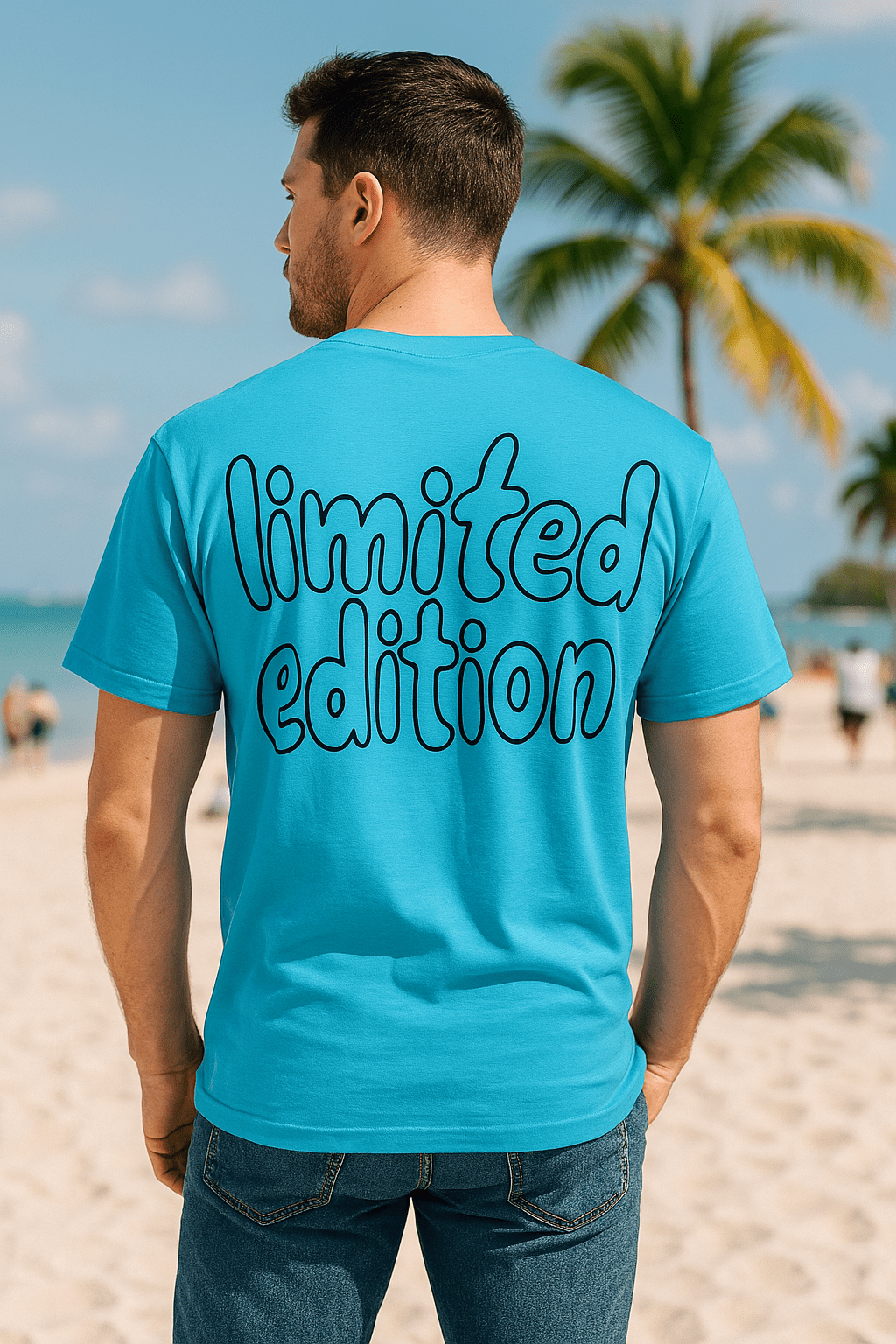 TS-5001 Oversized T-Shirt – LIMITED EXTRA | Urbaner Look mit Statement - T-Shirt | Megaman Jeans