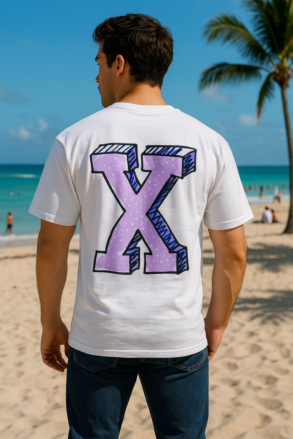 TS-5003 – Oversize T-Shirt für Herren – Sei mehr als Durchschnitt