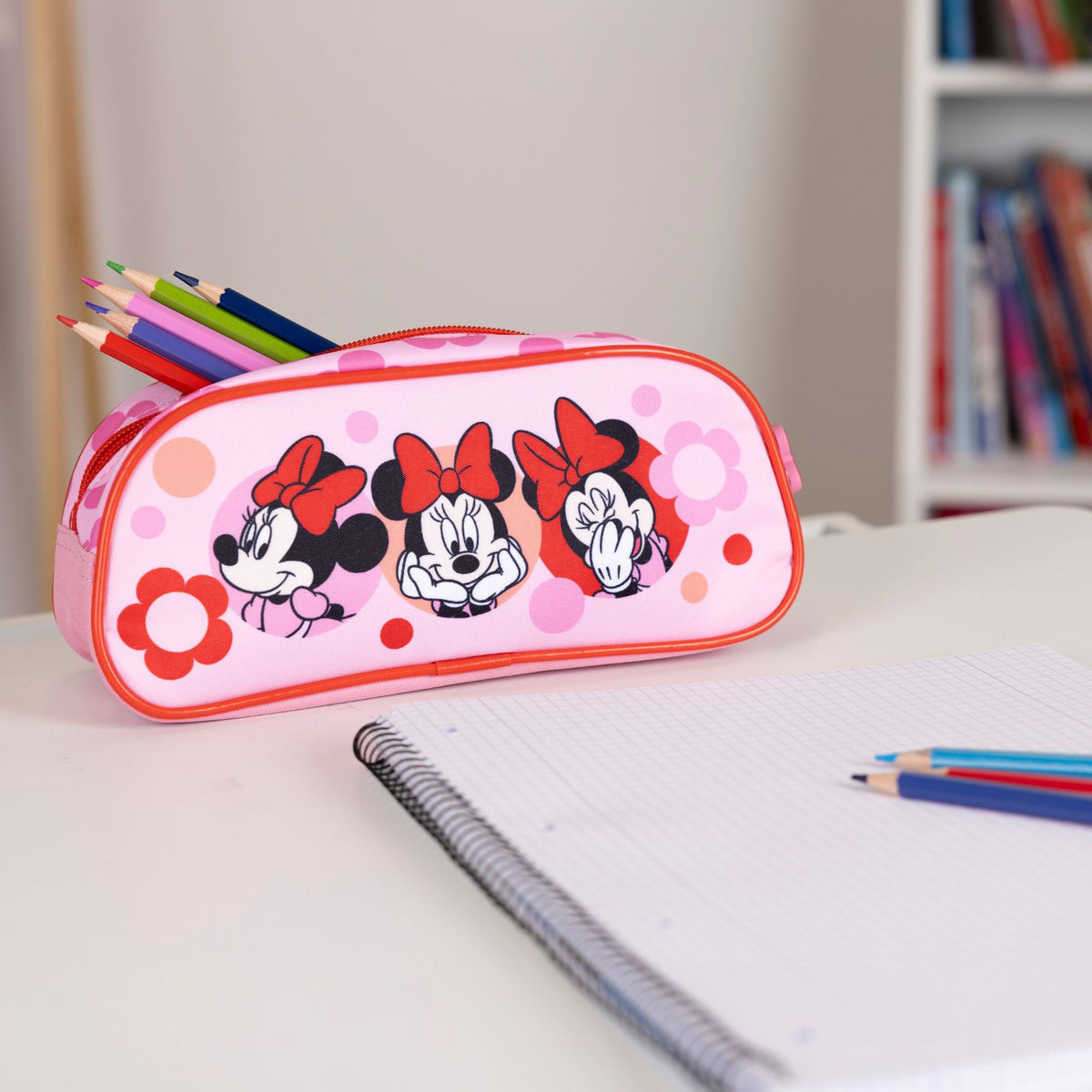 Minnie Mouse Federmäppchen FM-110 Ansicht 2