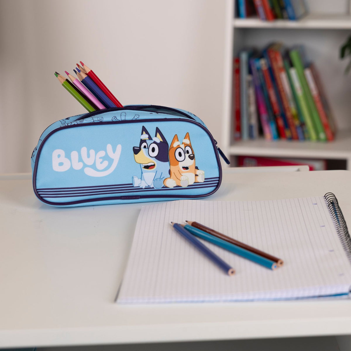 Bluey Federmäppchen FM-112 Ansicht 2