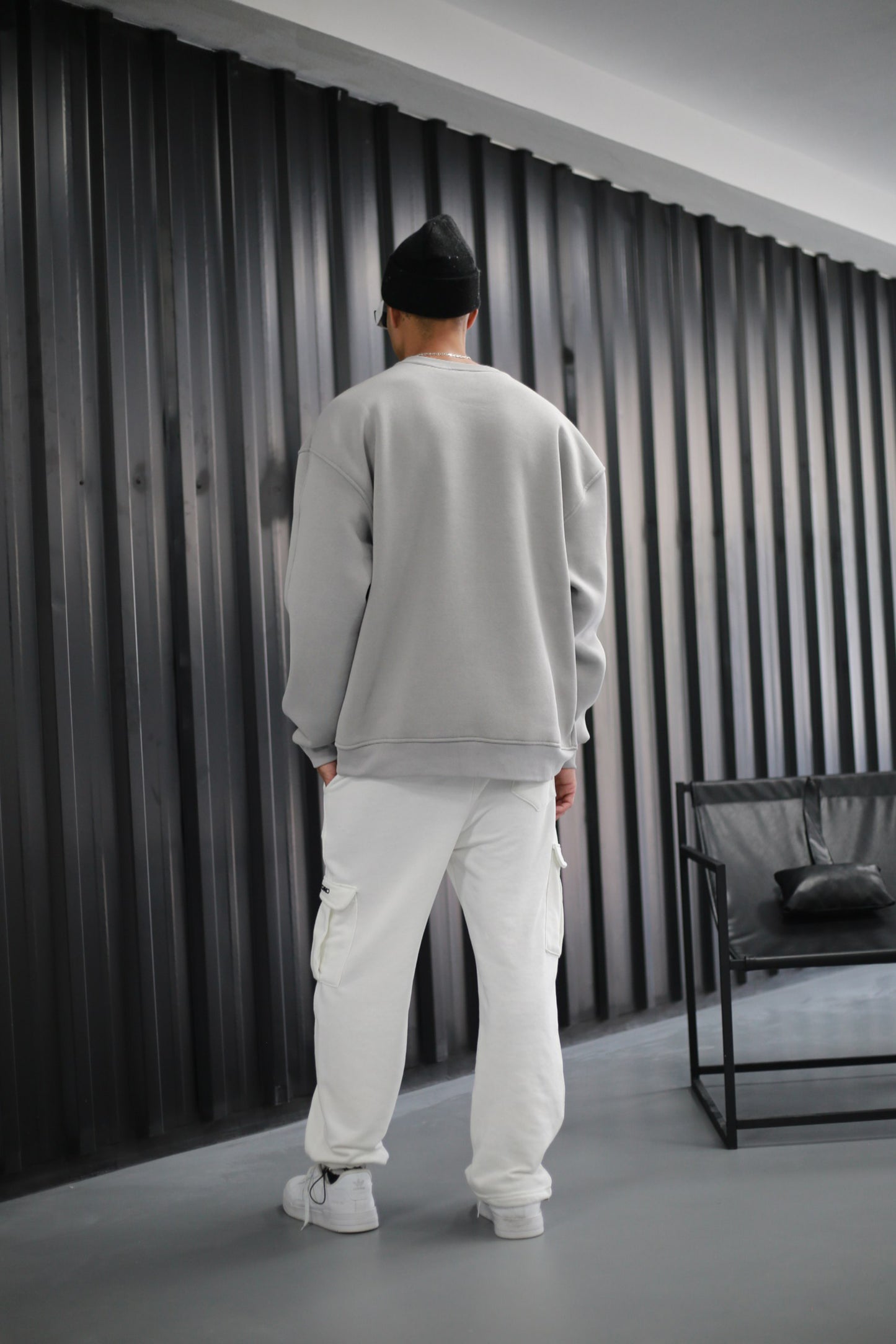 Oversized Pullover Sweatshirt Sweater Hoodie