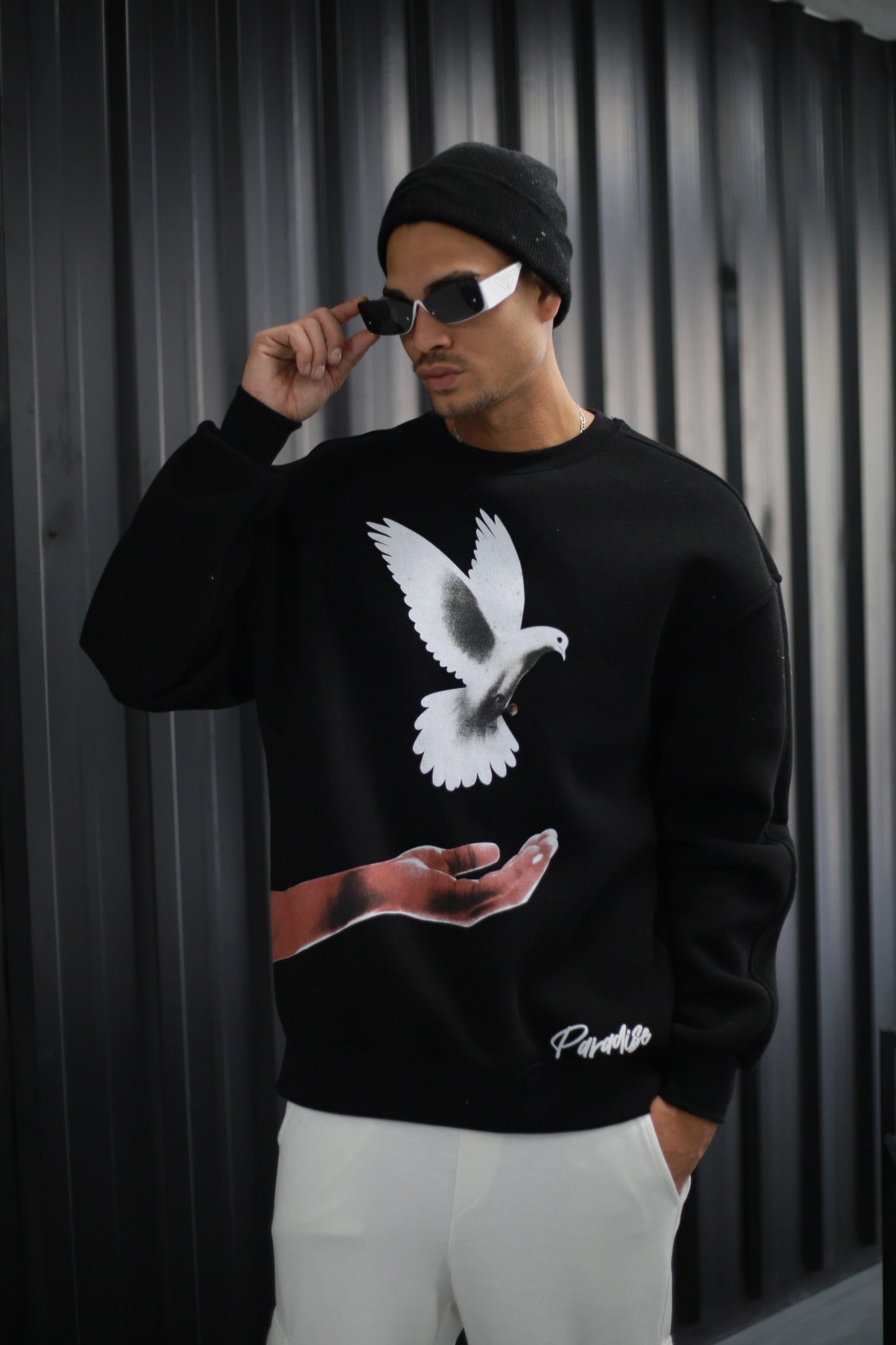 Oversized Pullover Sweatshirt Sweater Hoodie
