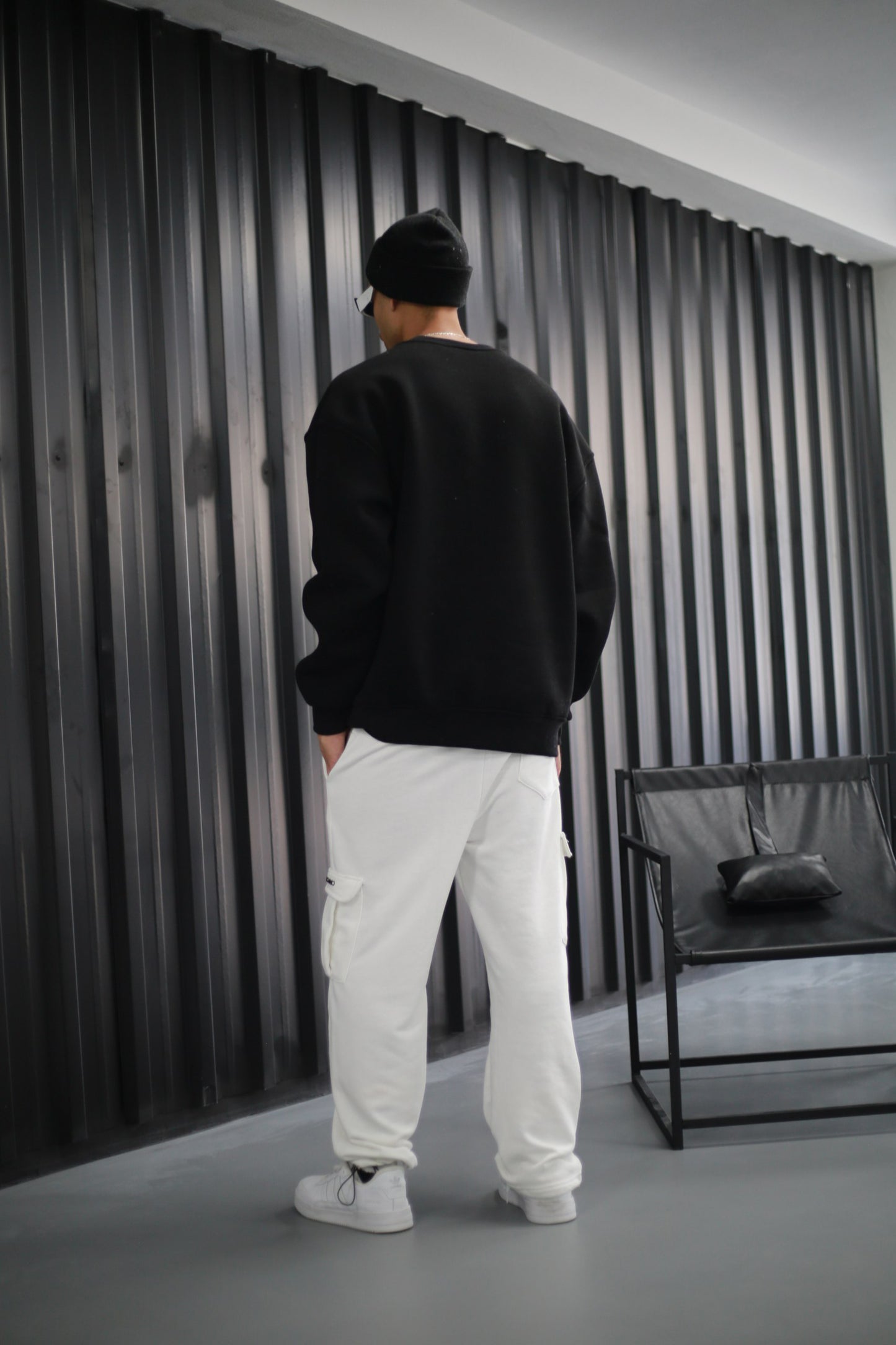 Oversized Pullover Sweatshirt Sweater Hoodie