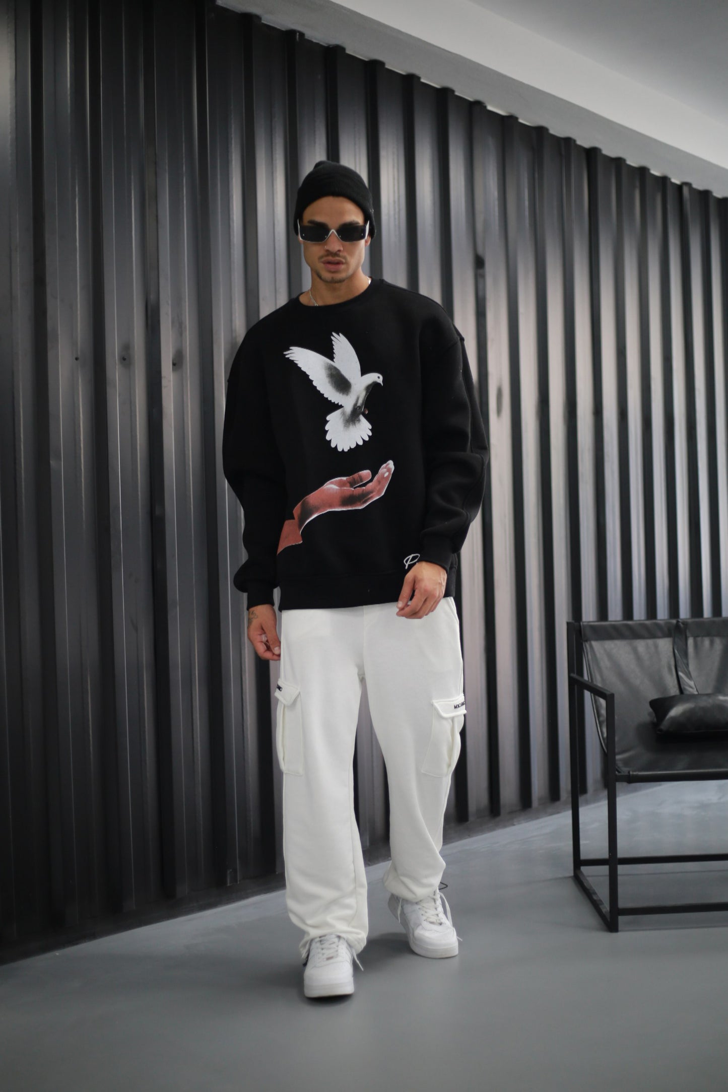 Oversized Pullover Sweatshirt Sweater Hoodie