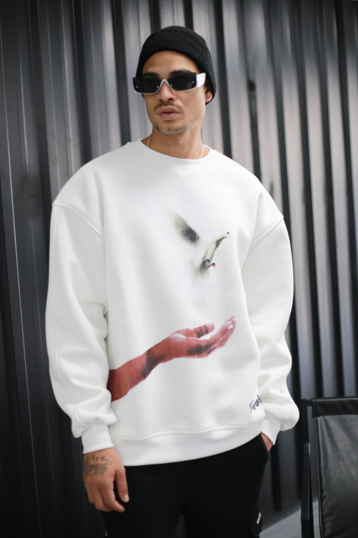 Oversized Pullover Sweatshirt Sweater Hoodie