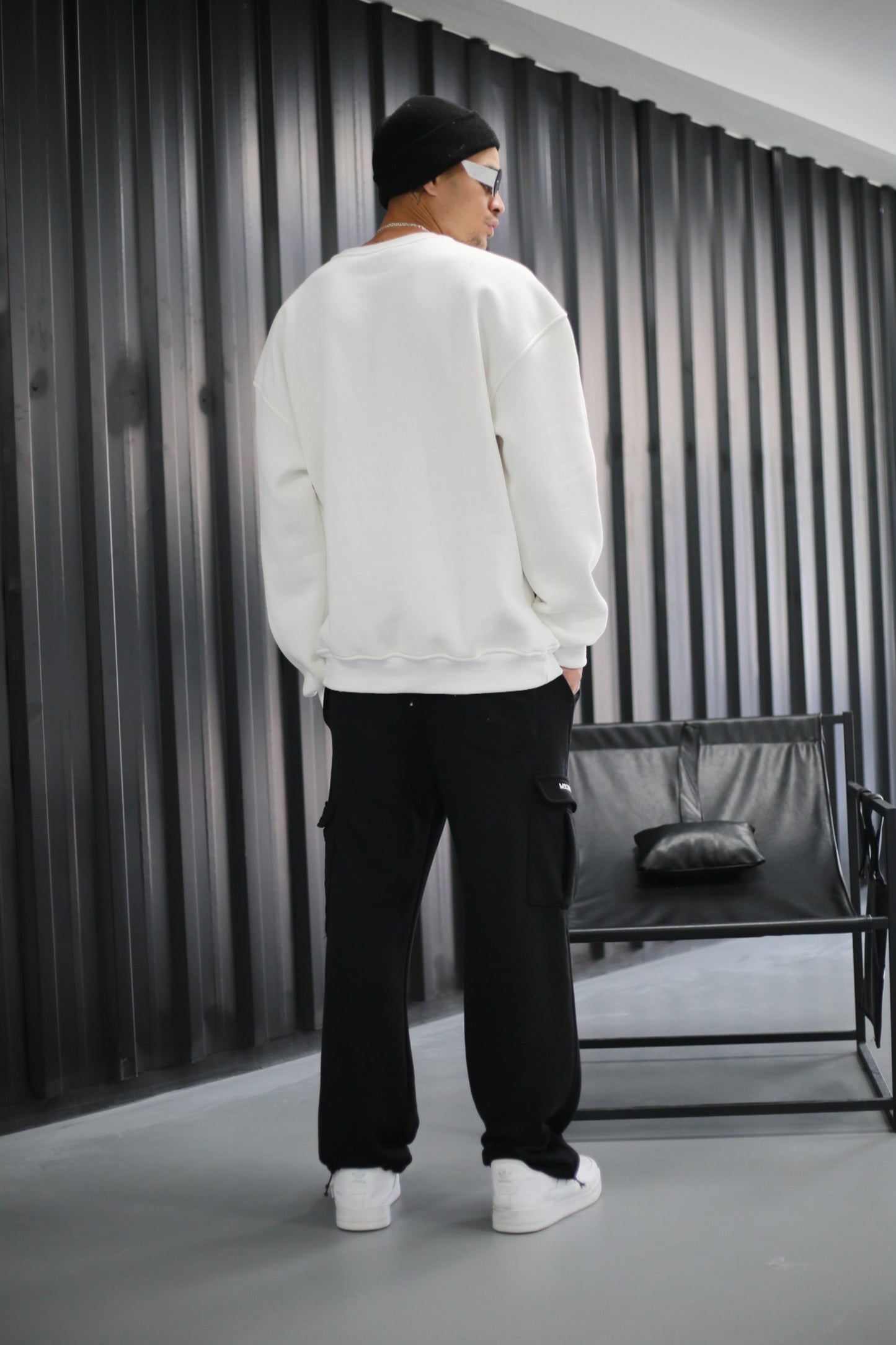 Oversized Pullover Sweatshirt Sweater Hoodie