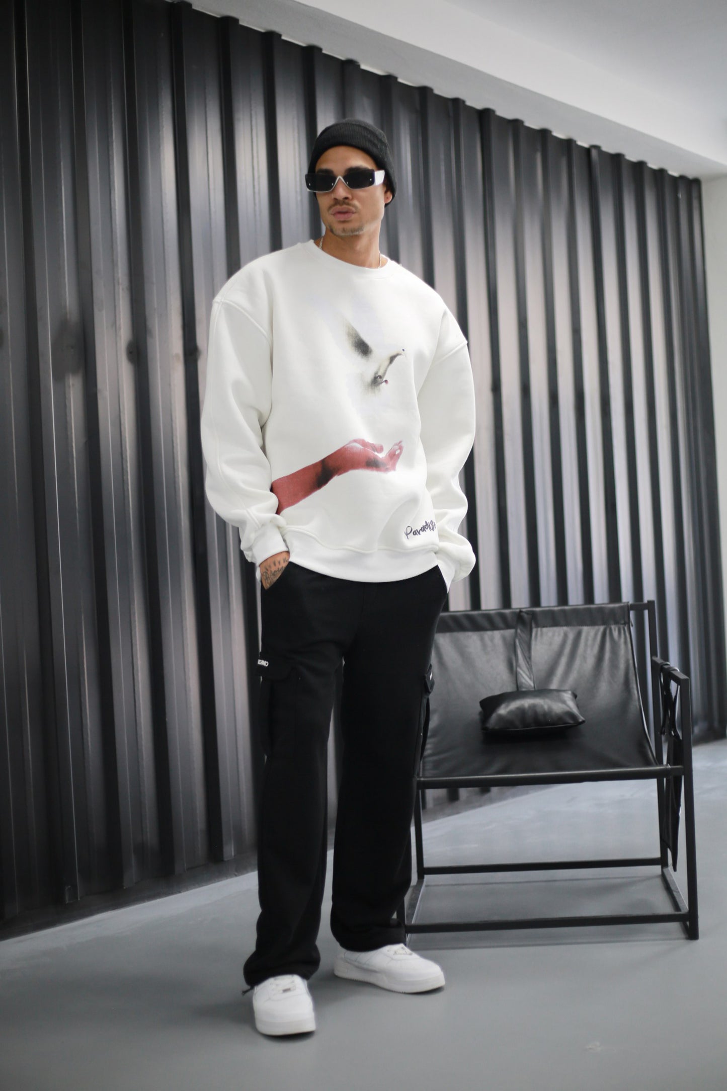 Oversized Pullover Sweatshirt Sweater Hoodie