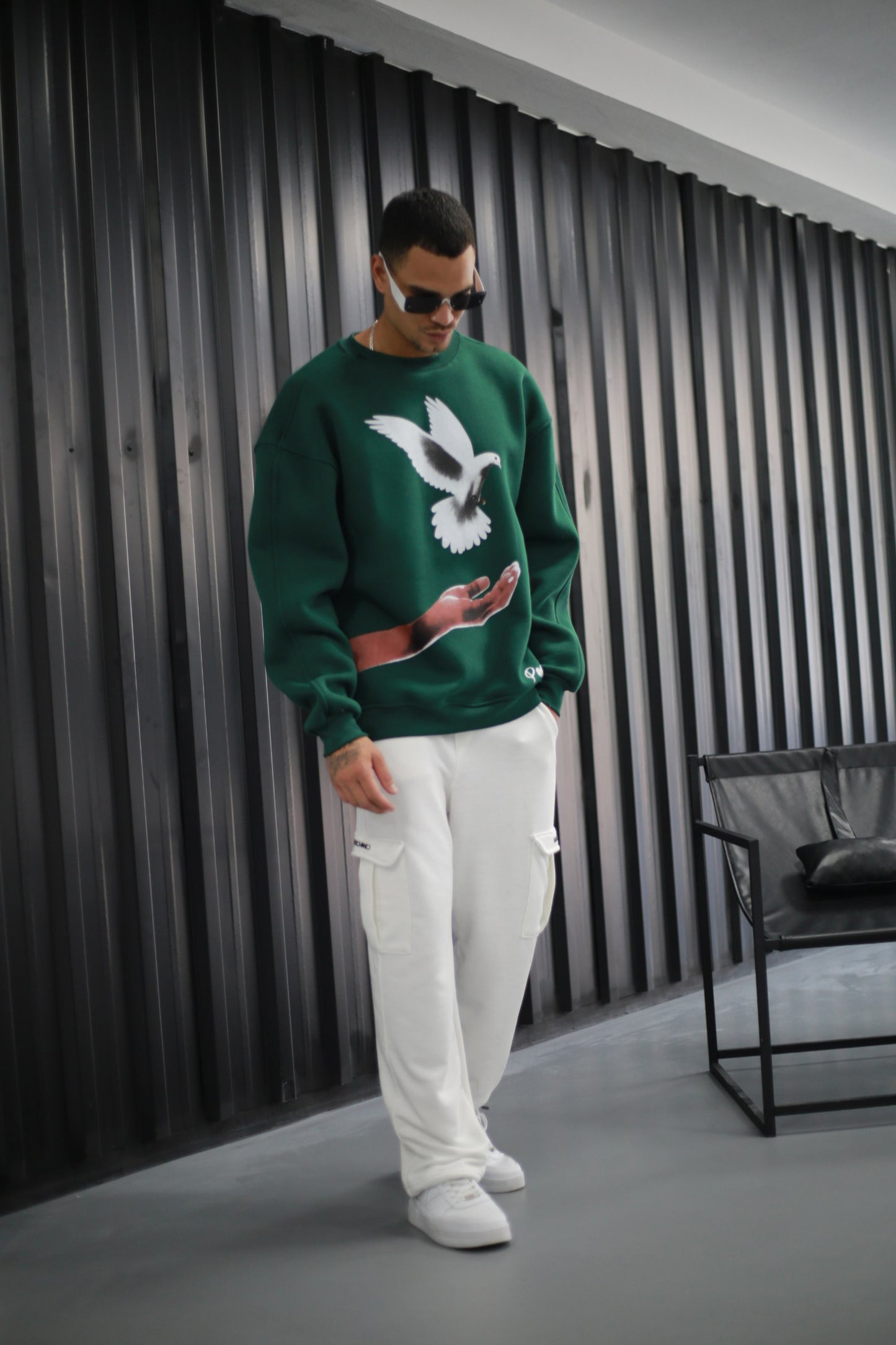 Oversized Pullover Sweatshirt Sweater Hoodie
