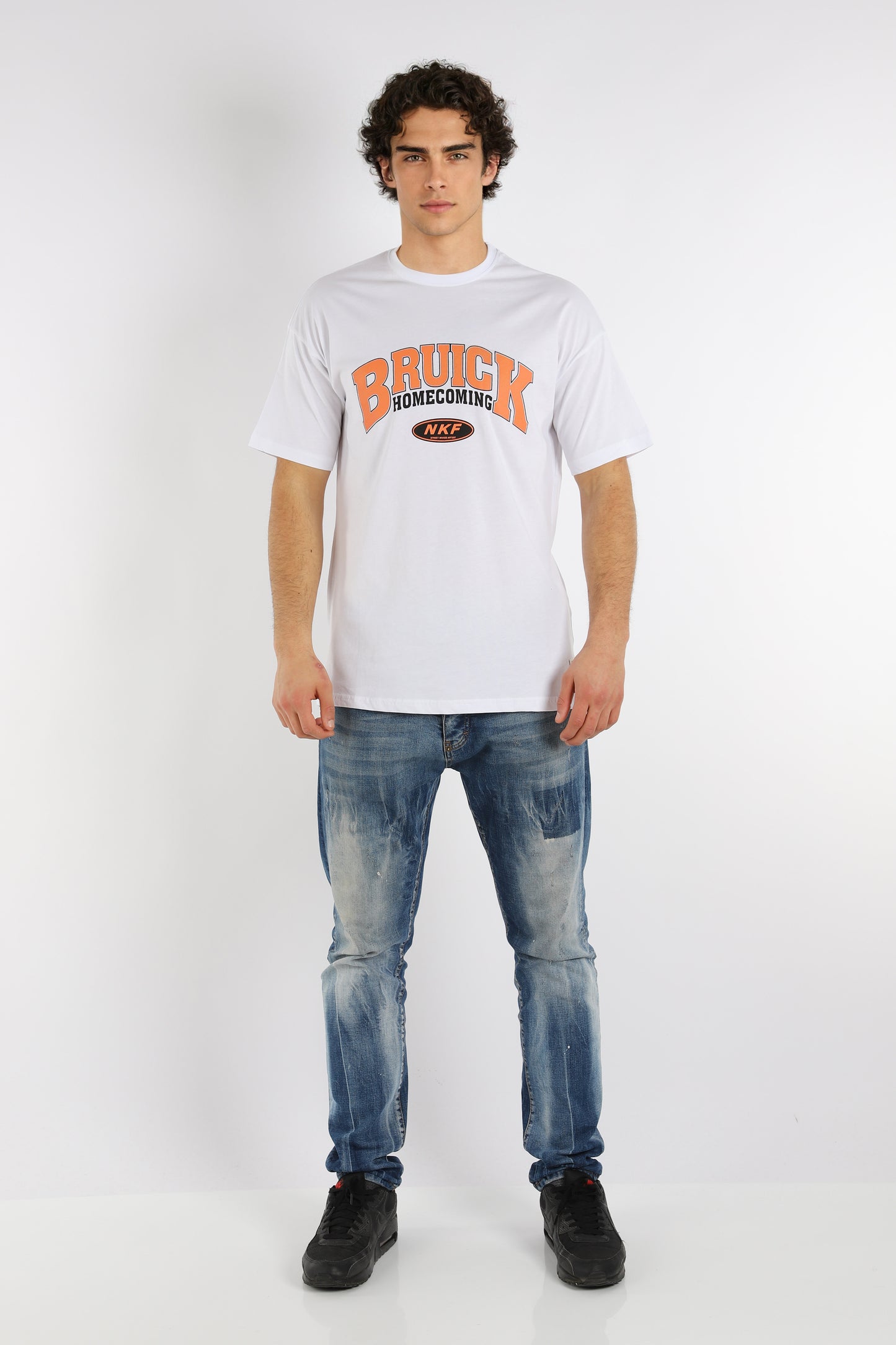 Bequemer Schnitt T-Shirt Oversized
