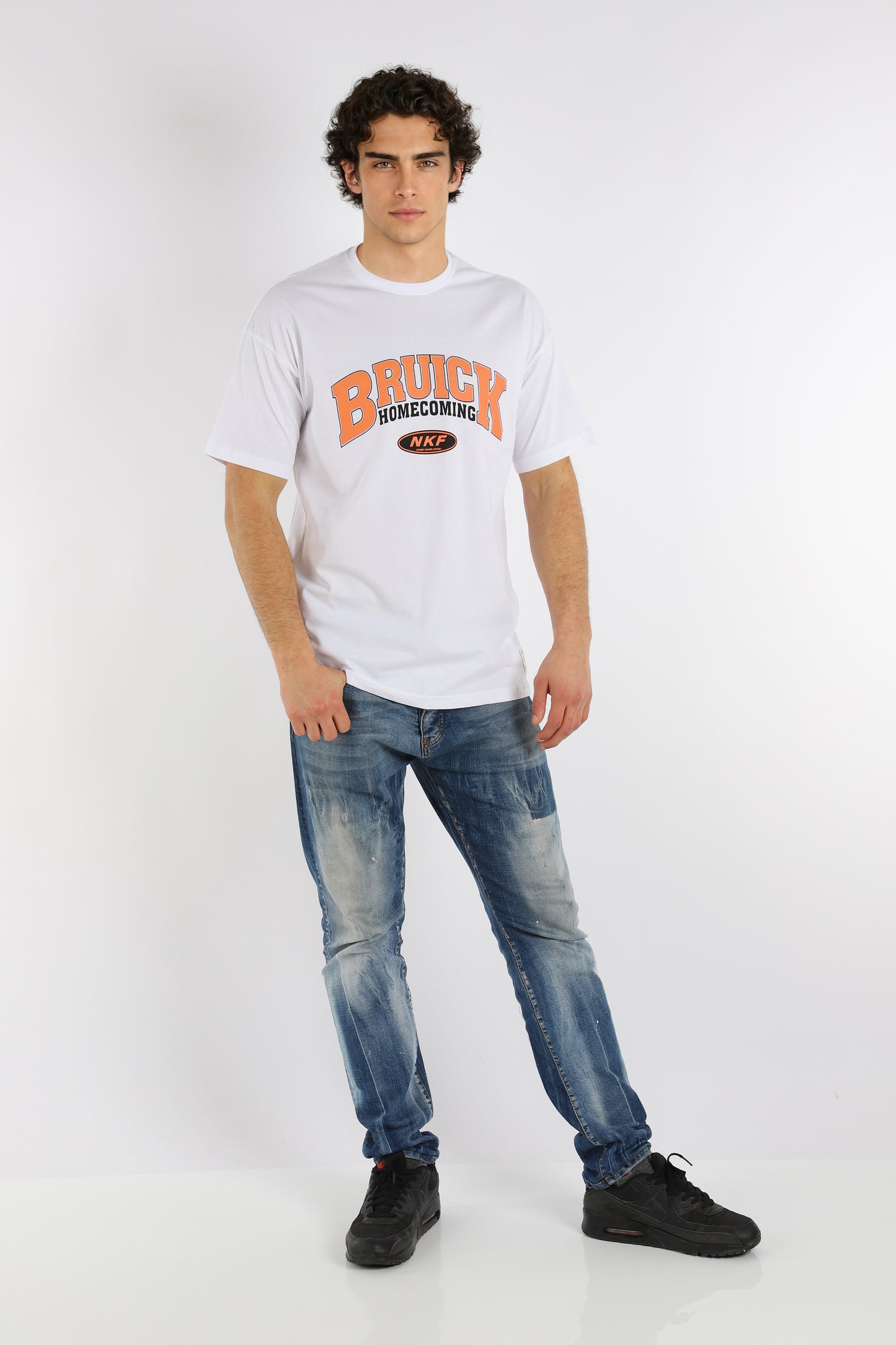 Bequemer Schnitt T-Shirt Oversized
