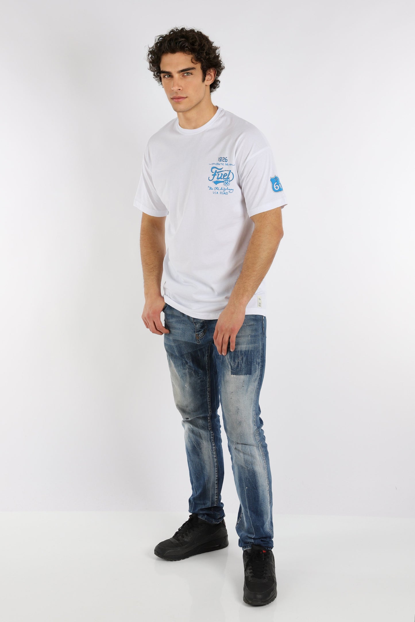 TS-5006 Oversize T-Shirt – Stil mit Haltung