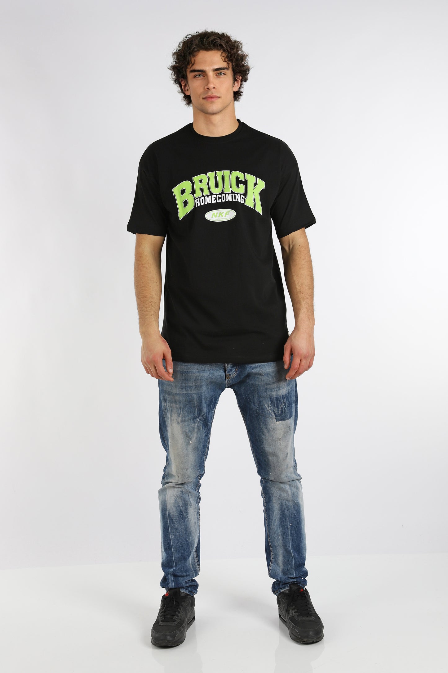 Bequemer Schnitt T-Shirt Oversized