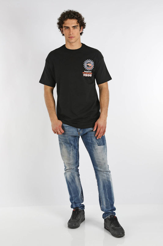 TS-5002 Oversized T-Shirt – Regional Conference 1996 | North Carolina Basketball Look - T-Shirt | Megaman Jeans