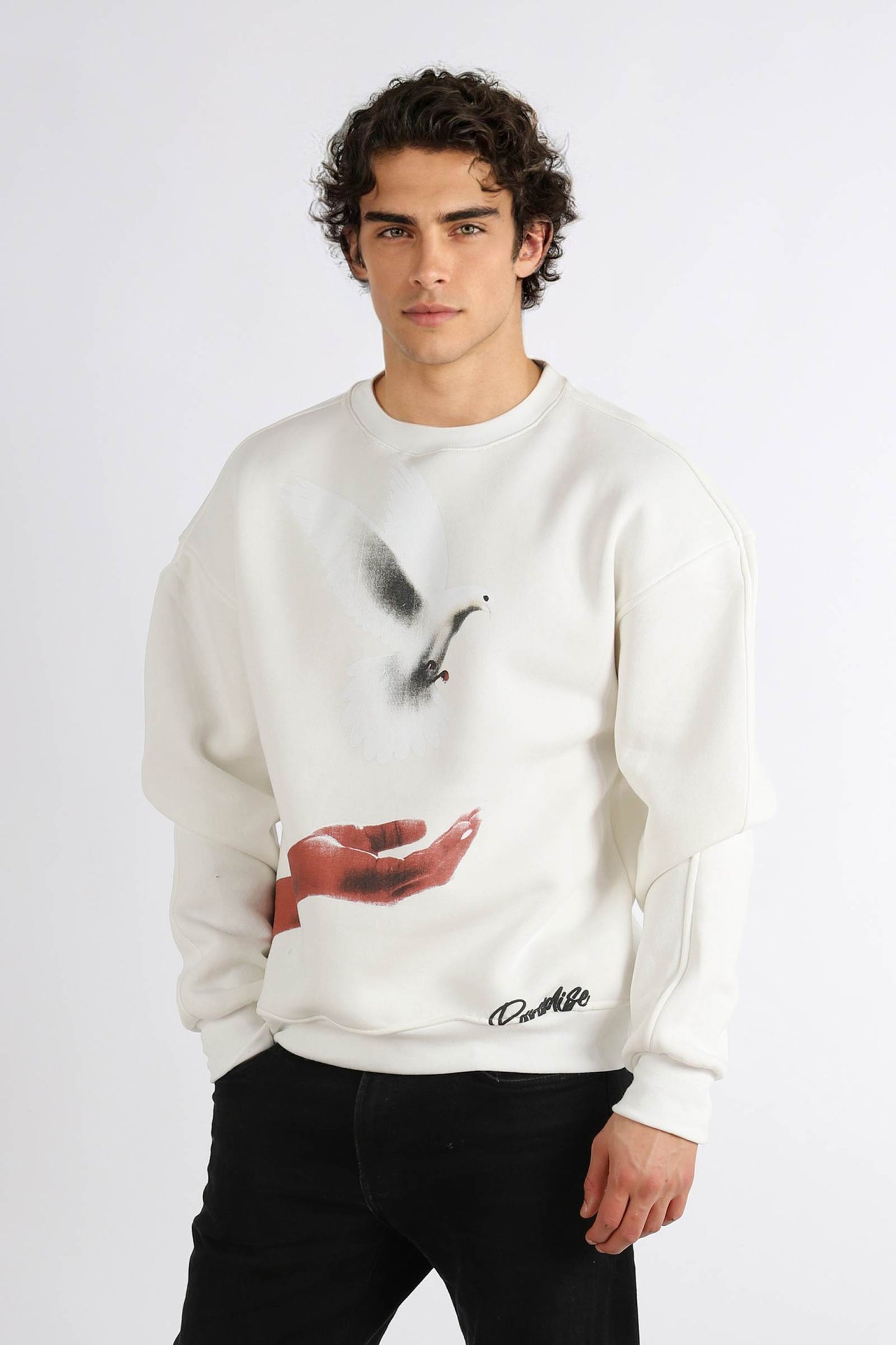 HL-300 Herren Sweatshirt – „Paradise“ trifft Stil