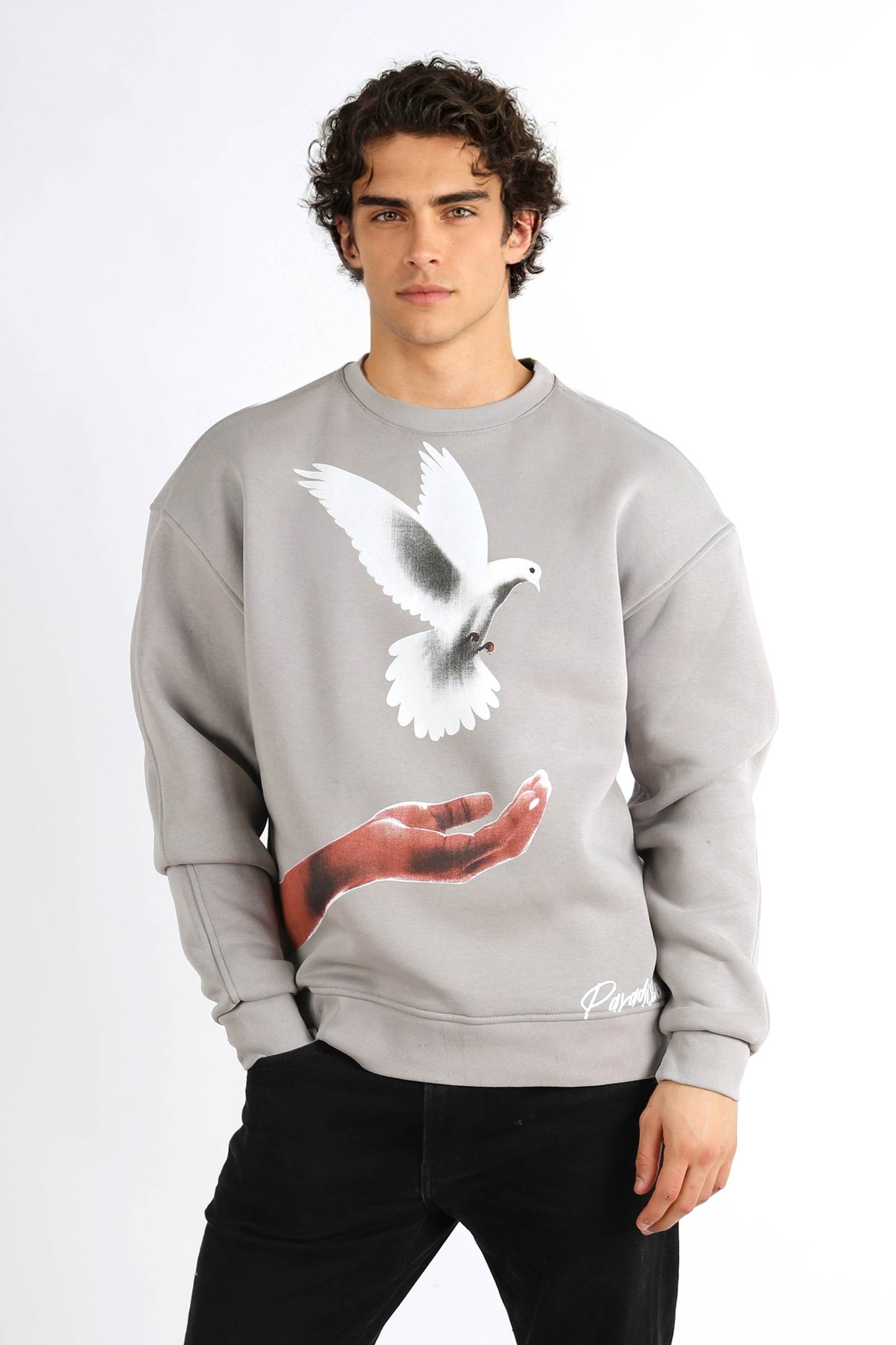 HL-300 Herren Sweatshirt – „Paradise“ trifft Stil