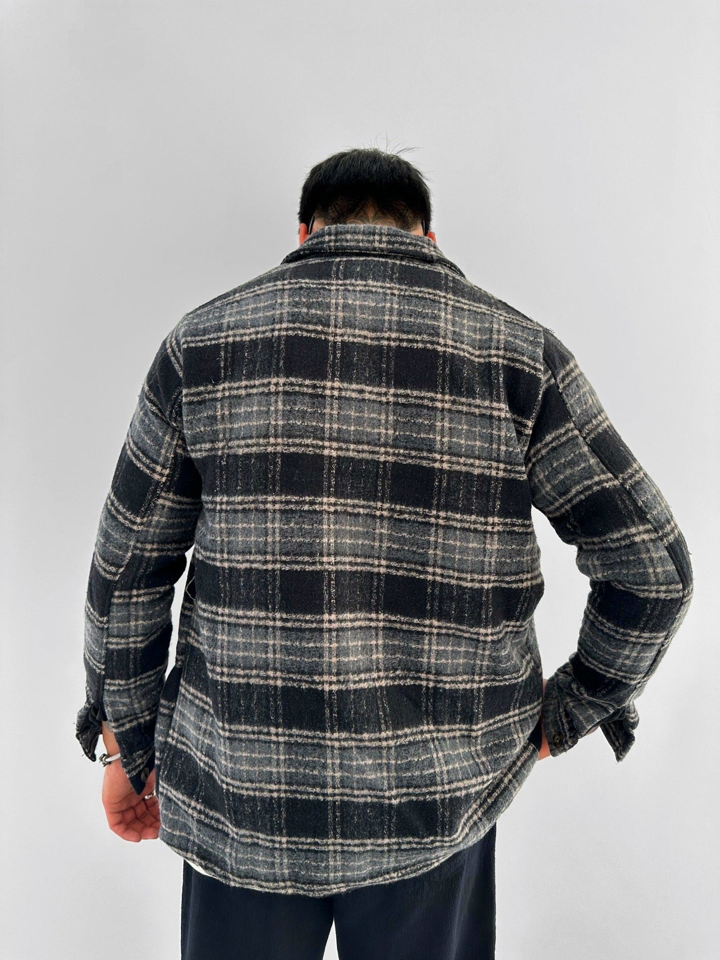 Flanell Jacke Holzfällerhemd Green