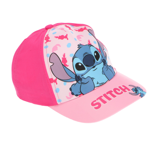 Lilo & Stitch Kappe mit Sonnenbrille rosa KB-104 Ansicht 2