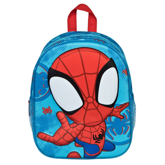 Spiderman Spidey 3D Kinderrucksack Seitenansicht