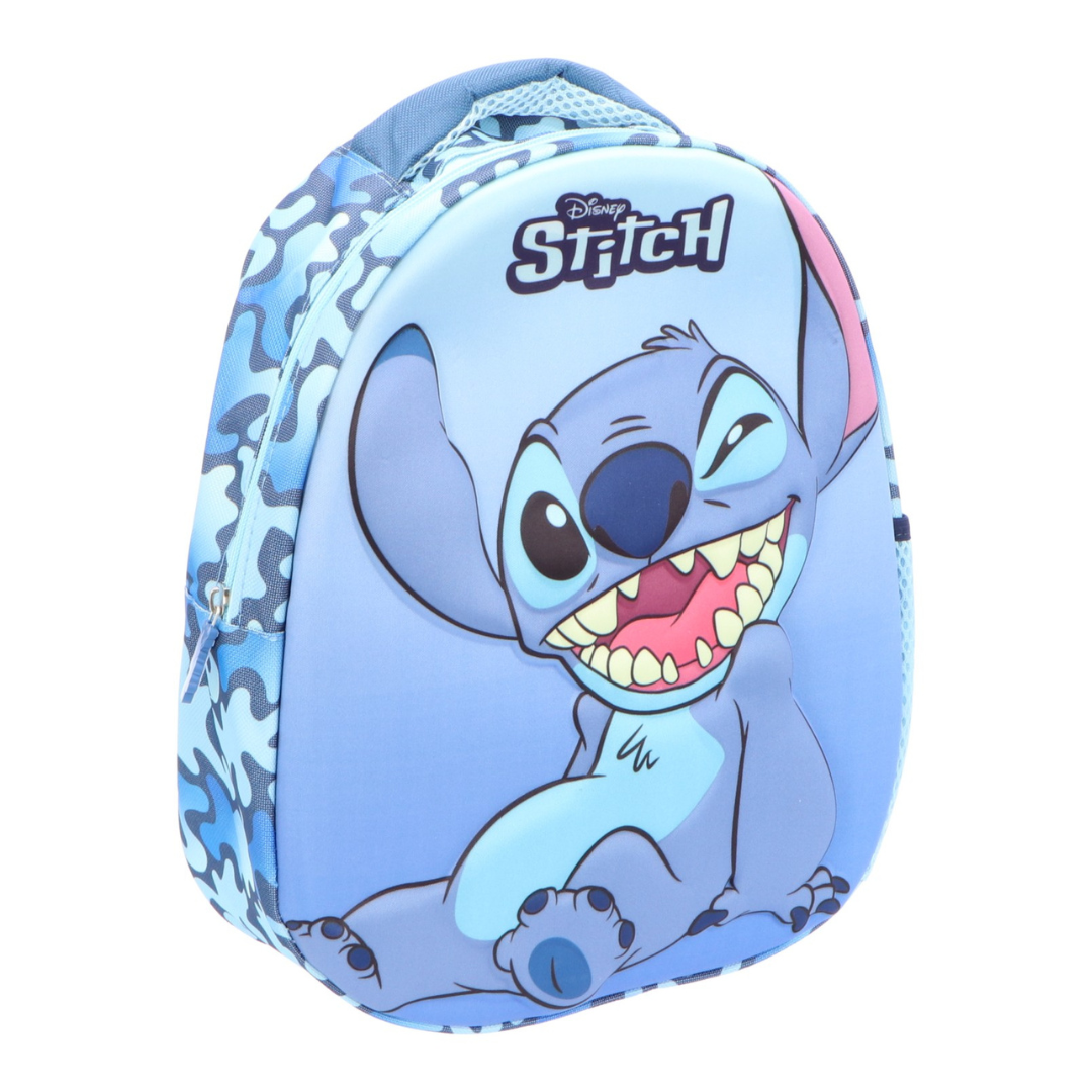 Lilo & Stitch 3D Kinderrucksack Blau KR-130
