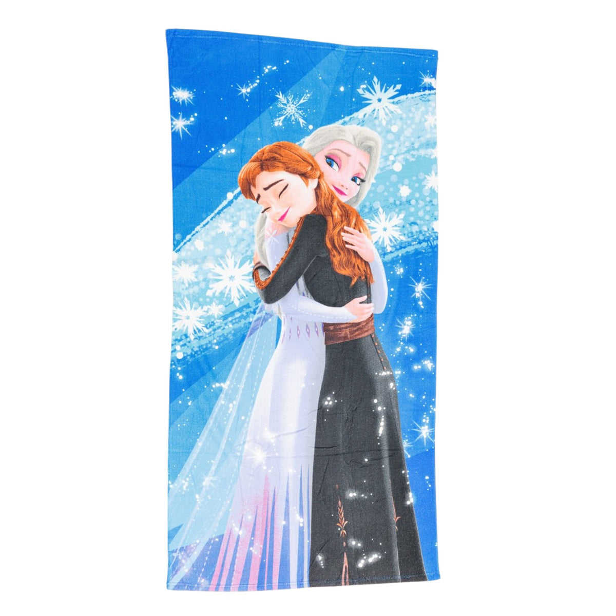 Frozen Strandtuch Blau 70 x 140 cm Hauptansicht