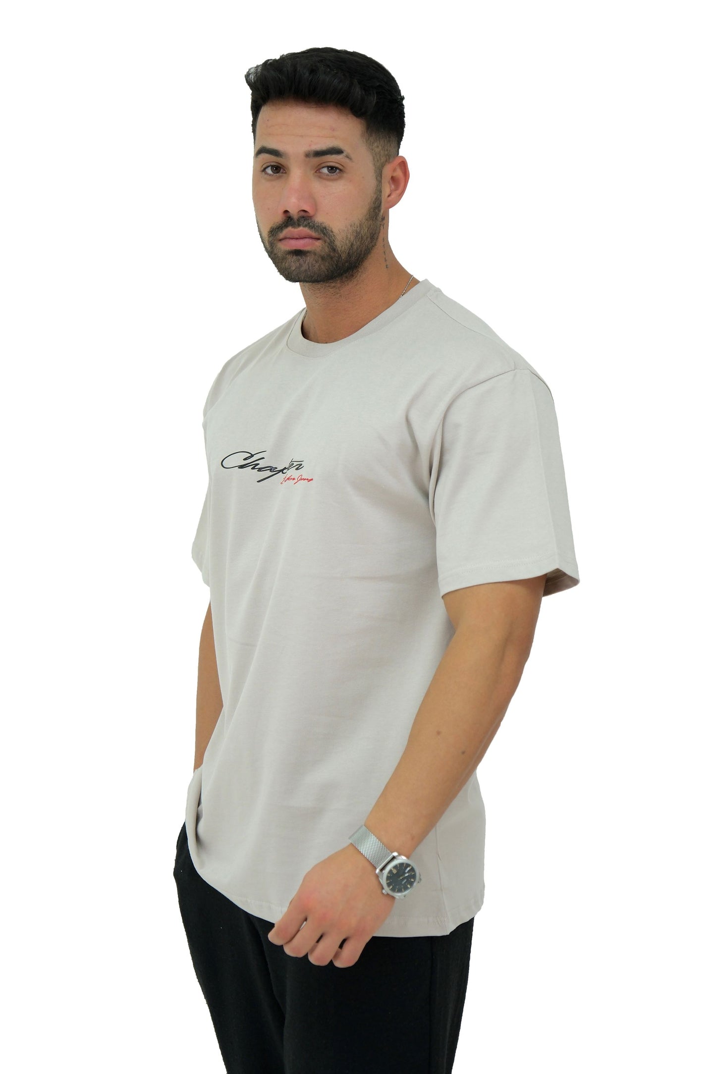 T-Shirt Oversized Tee Chepter Shirt