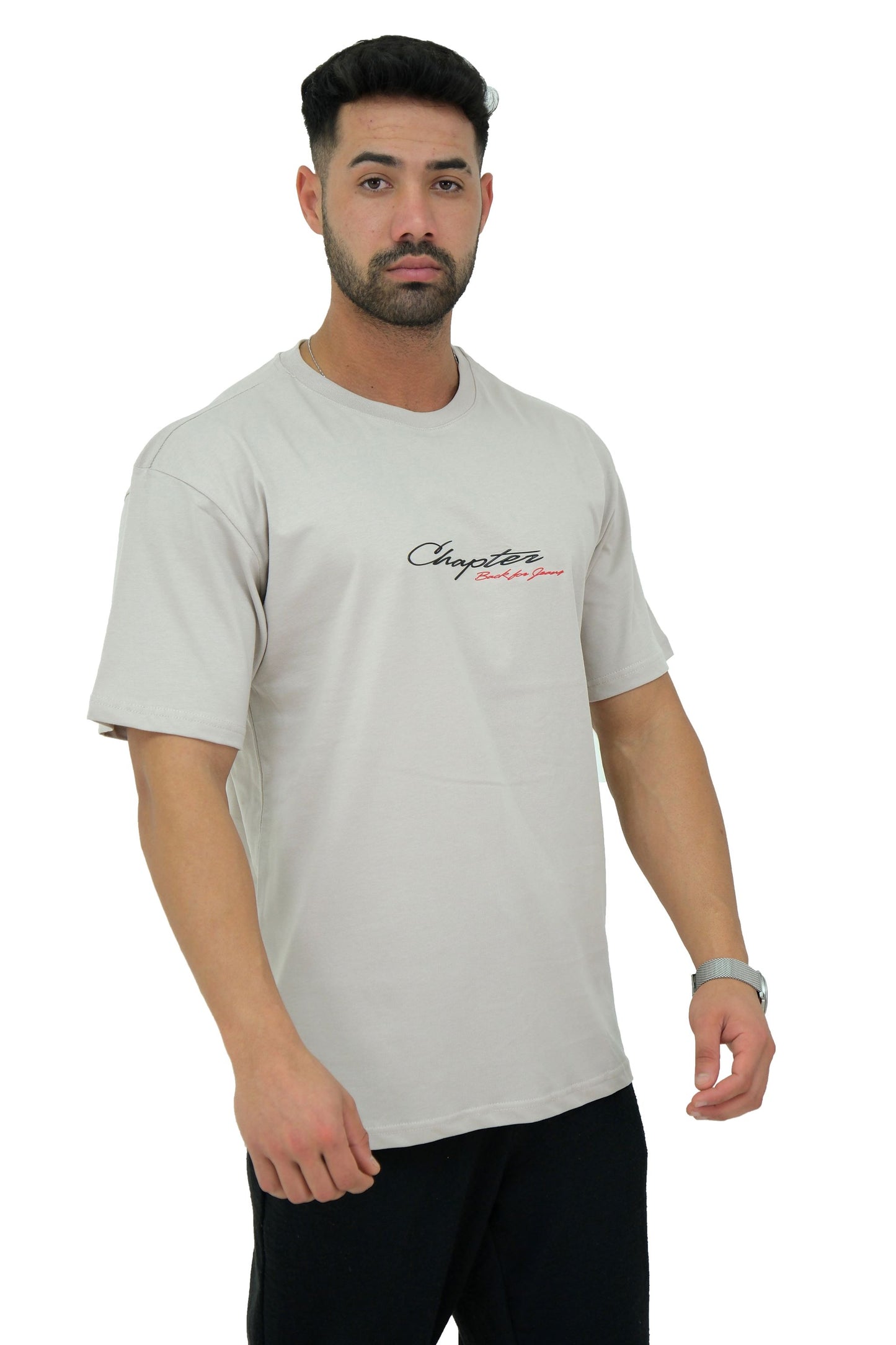 T-Shirt Oversized Tee Chepter Shirt