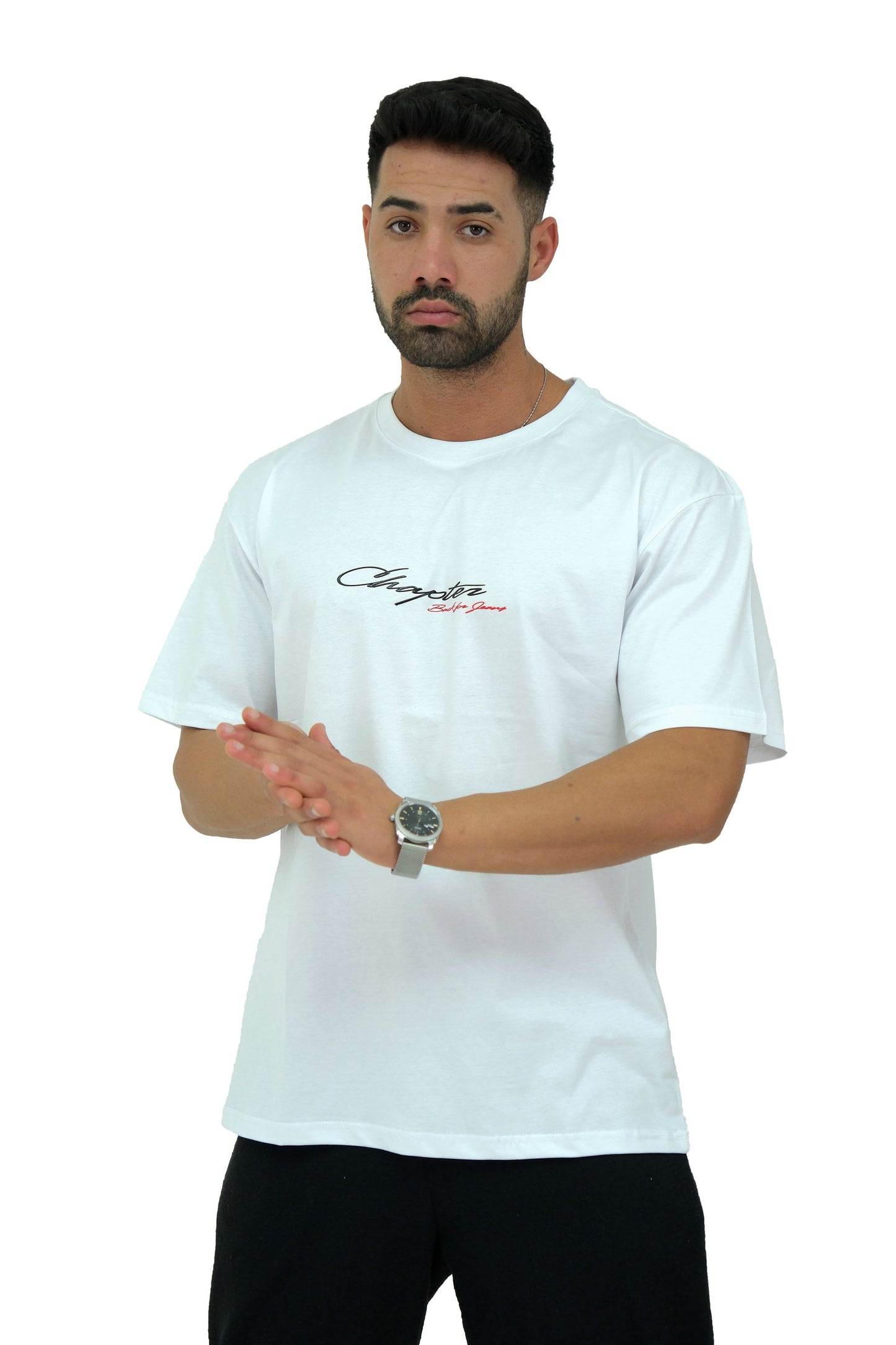 T-Shirt Oversized Tee Chepter Shirt