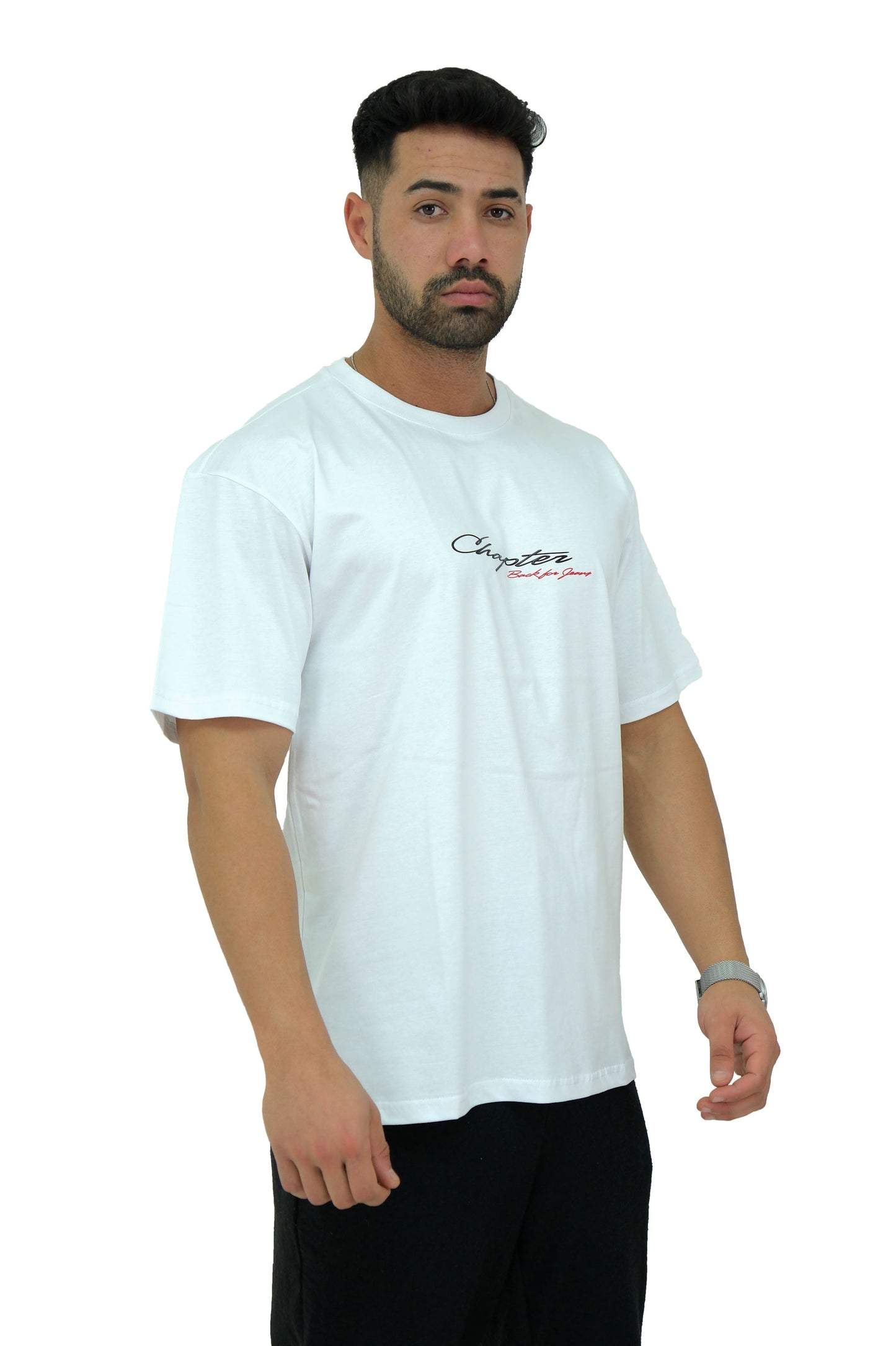 T-Shirt Oversized Tee Chepter Shirt