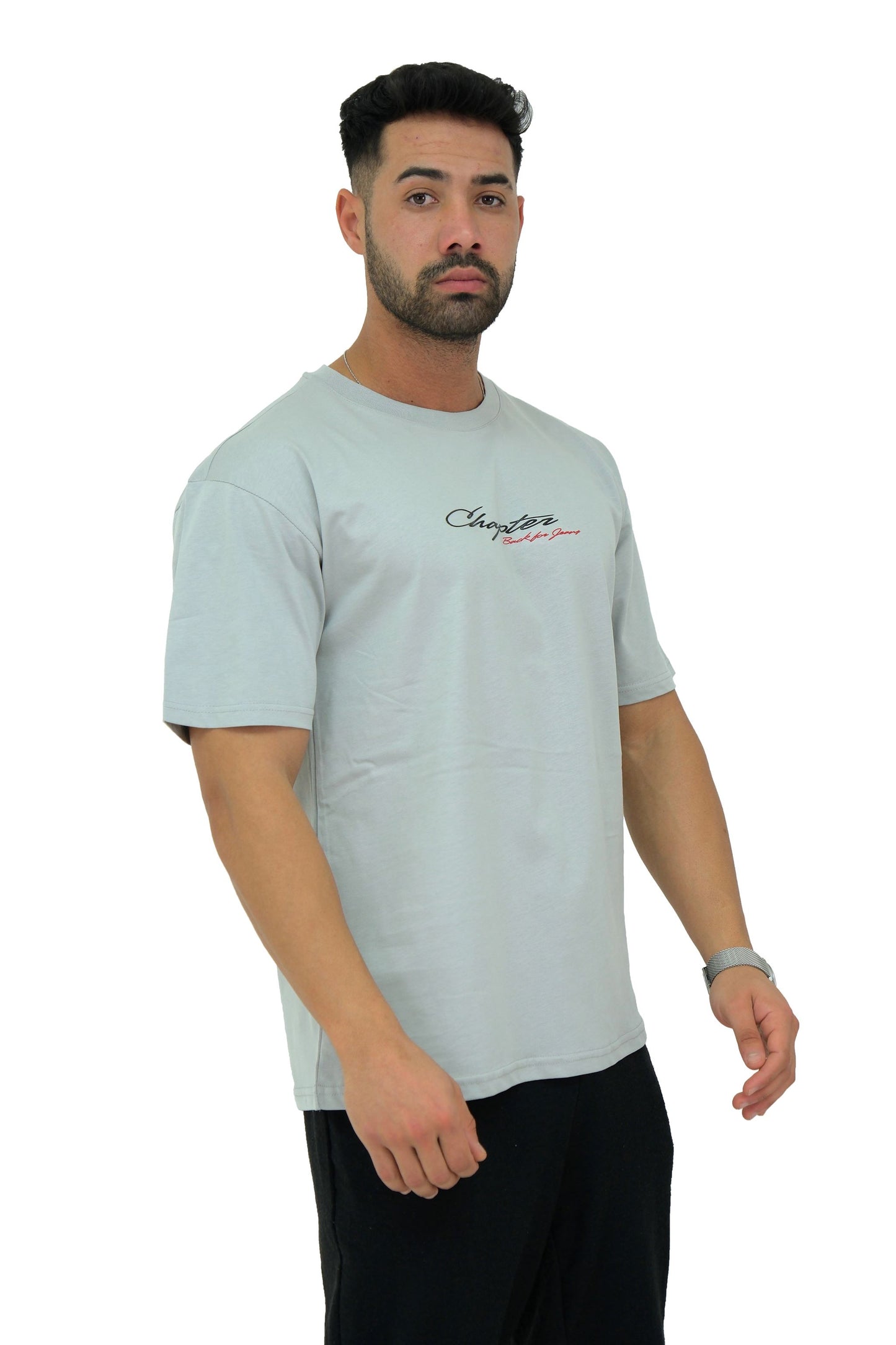 T-Shirt Oversized Tee Chepter Shirt