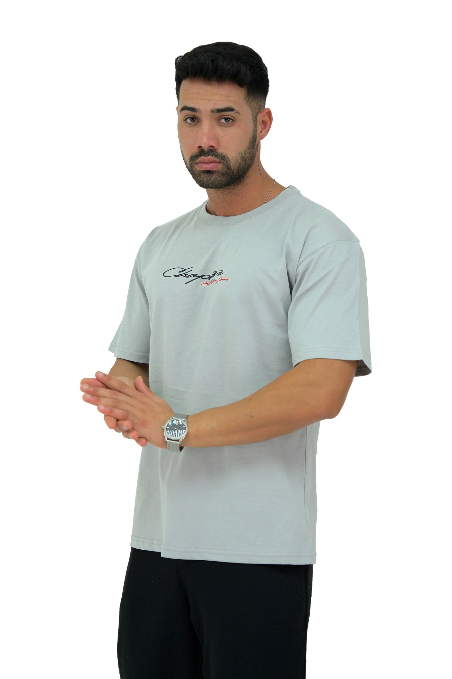 T-Shirt Oversized Tee Chepter Shirt
