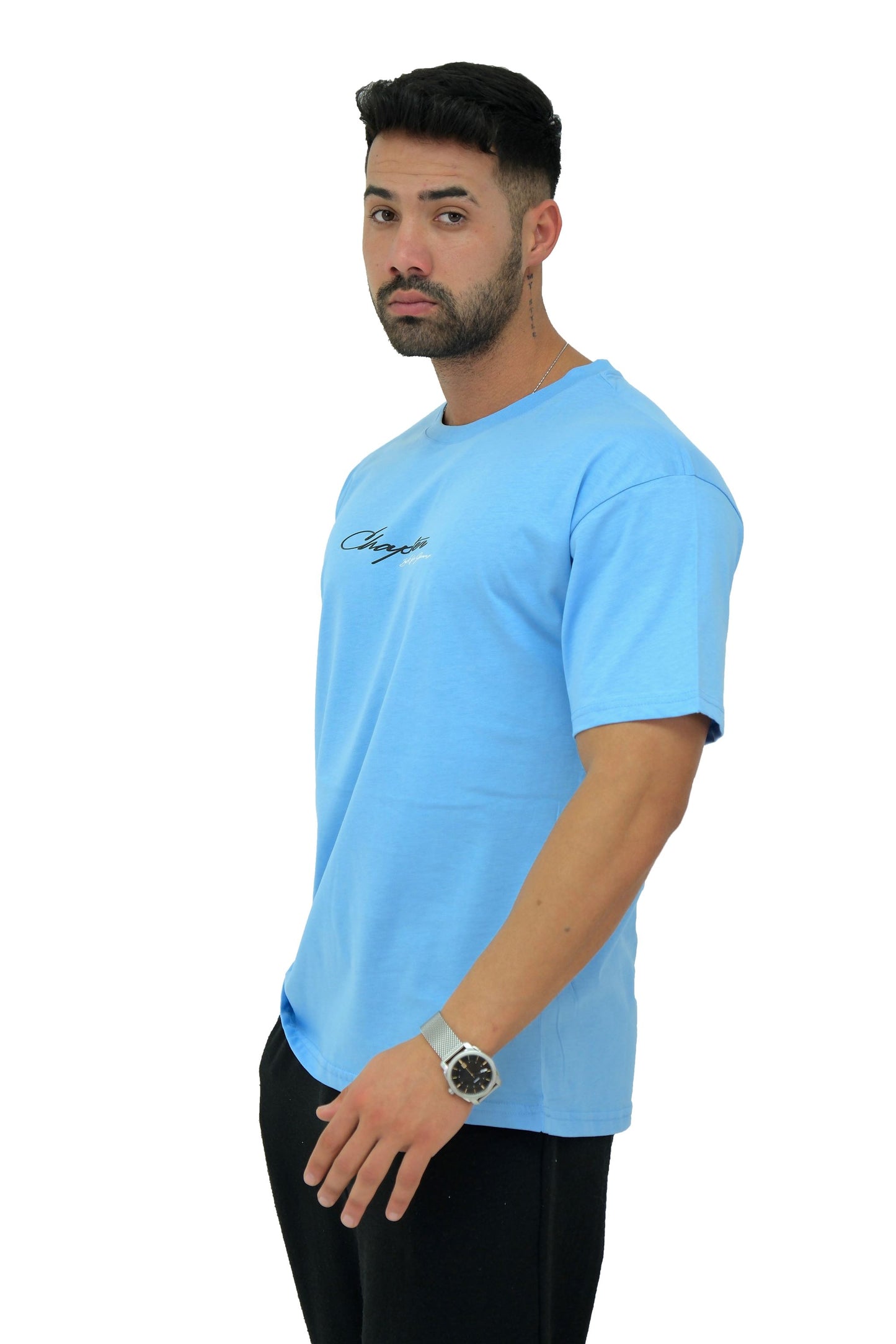 T-Shirt Oversized Tee Chepter Shirt