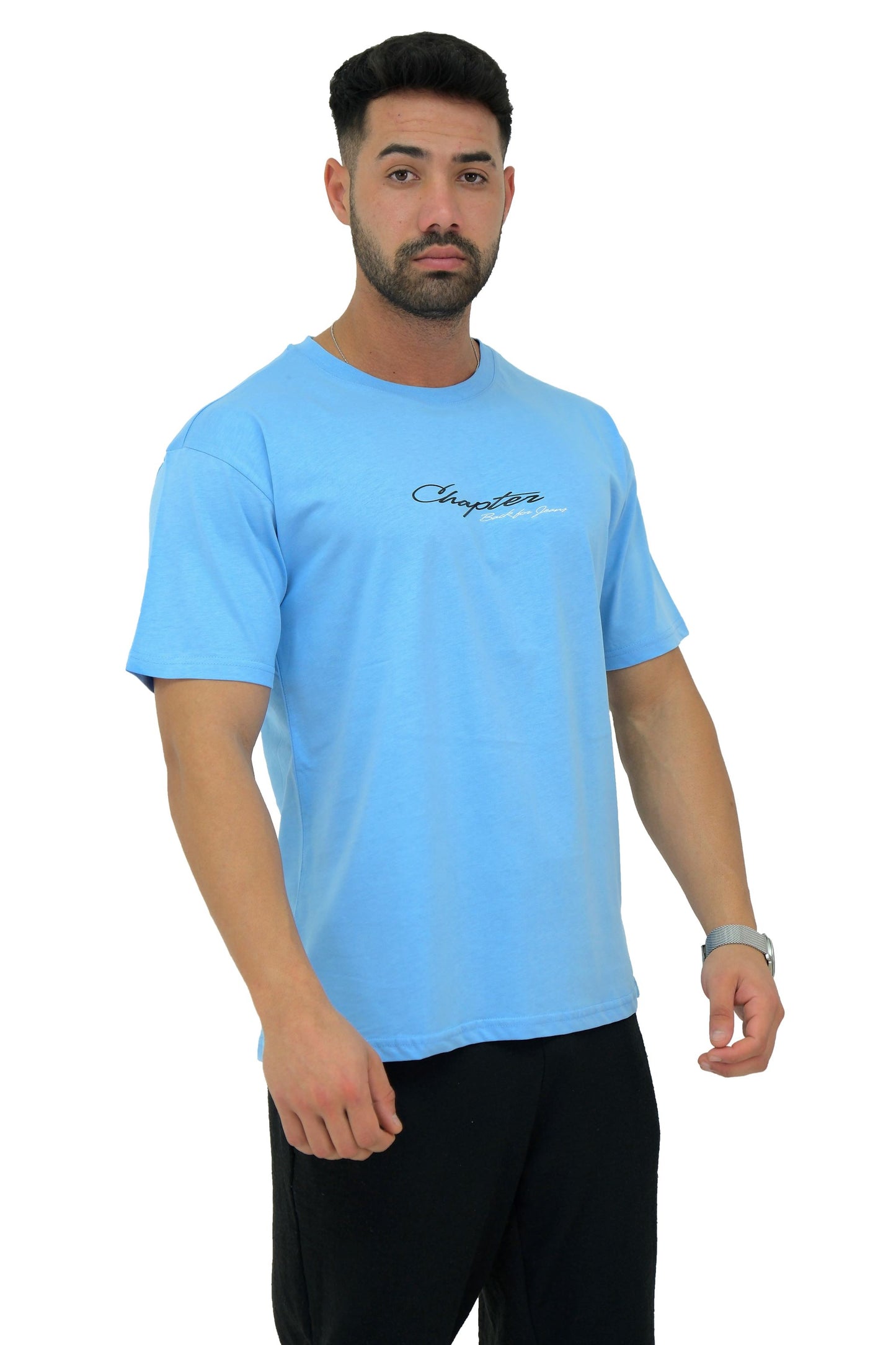 T-Shirt Oversized Tee Chepter Shirt