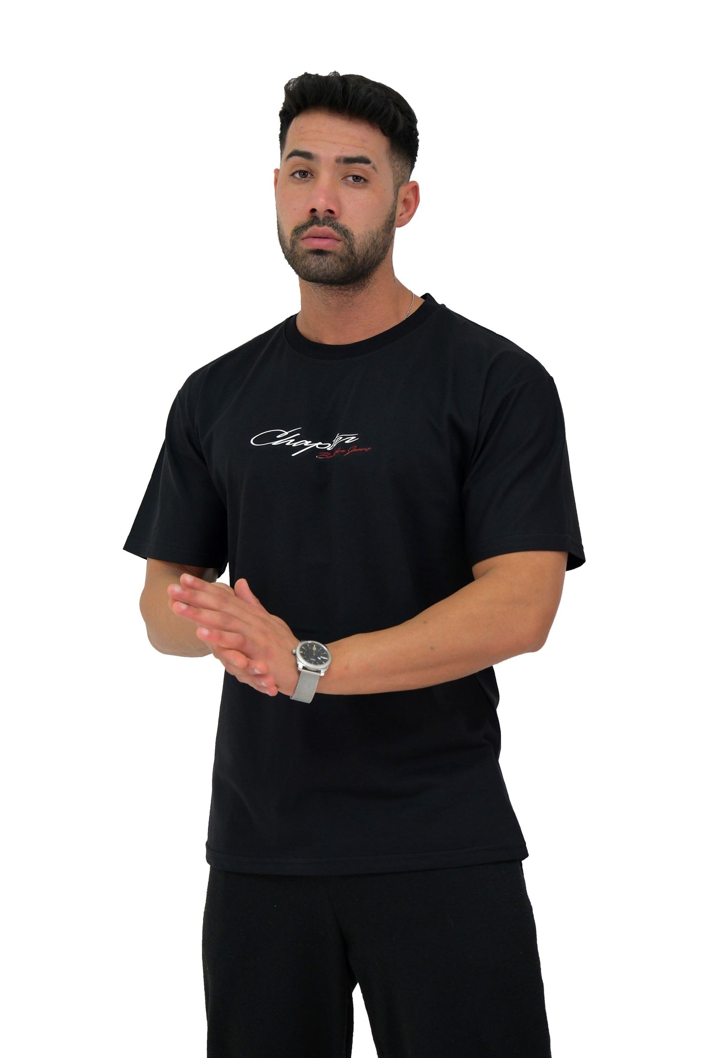 T-Shirt Oversized Tee Chepter Shirt